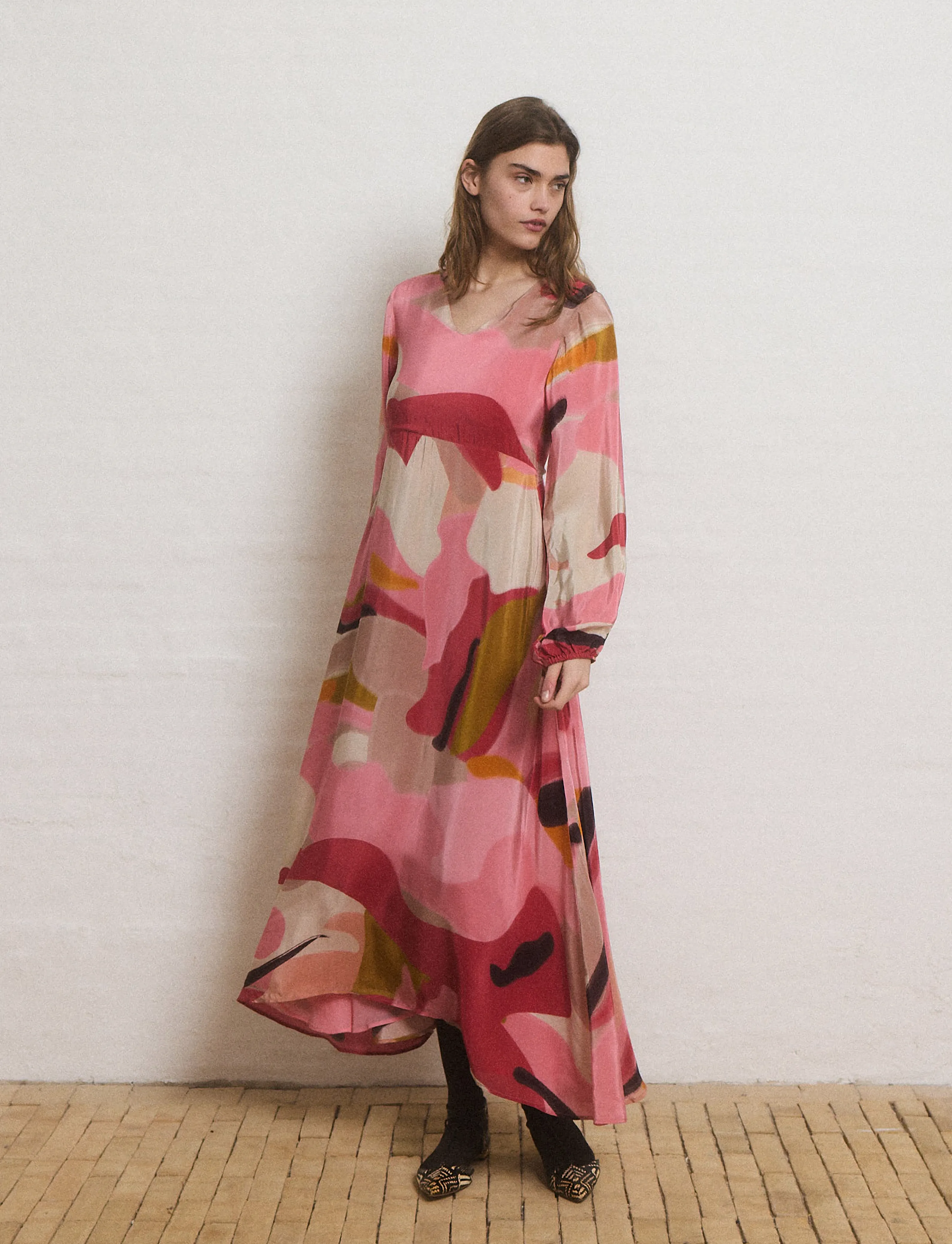 Helmstedt Soleil Dress - Besondere Anlässe - AUTUMN GLOW / pink/rose