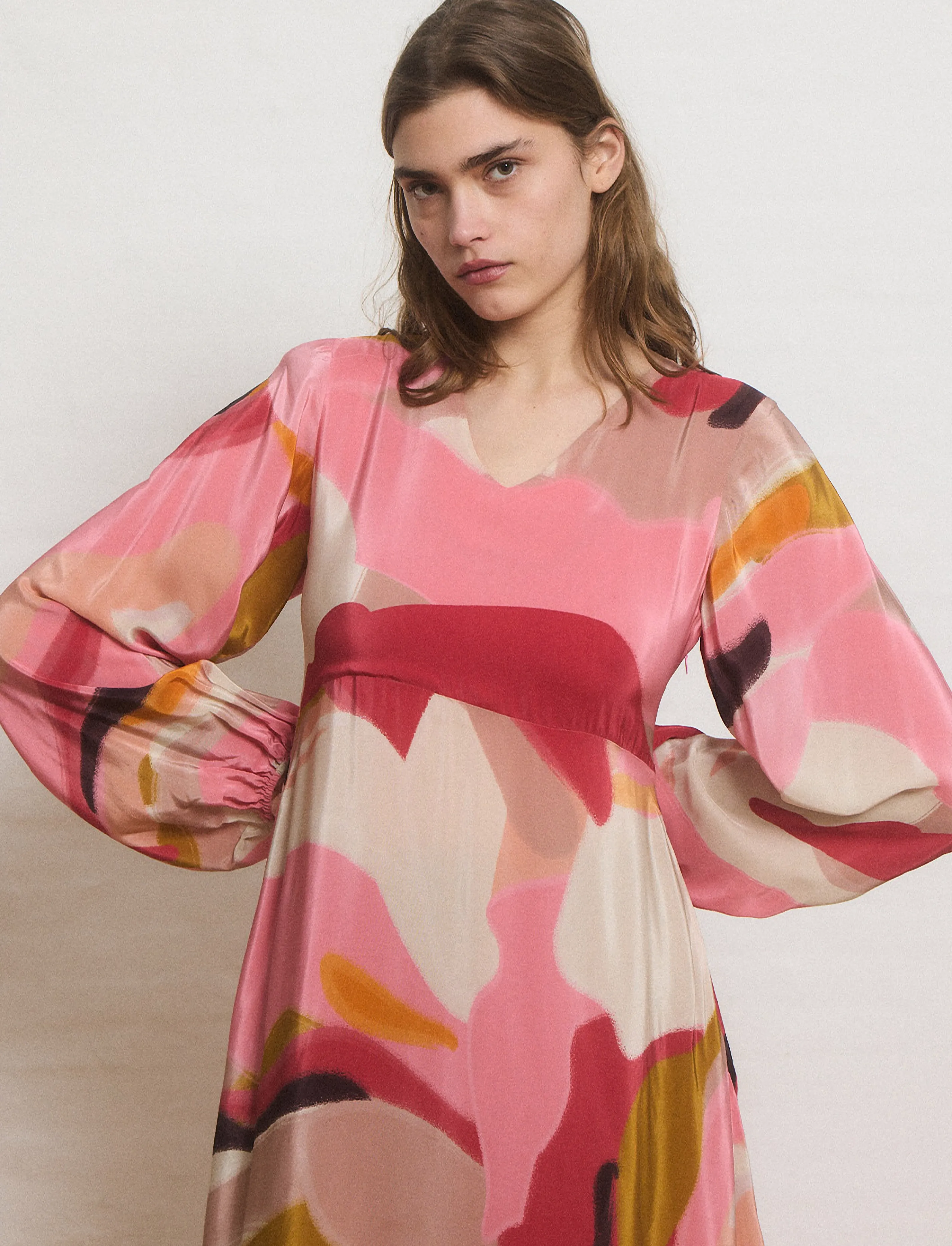 Helmstedt - Soleil Dress - maxi dresses - autumn glow - 3