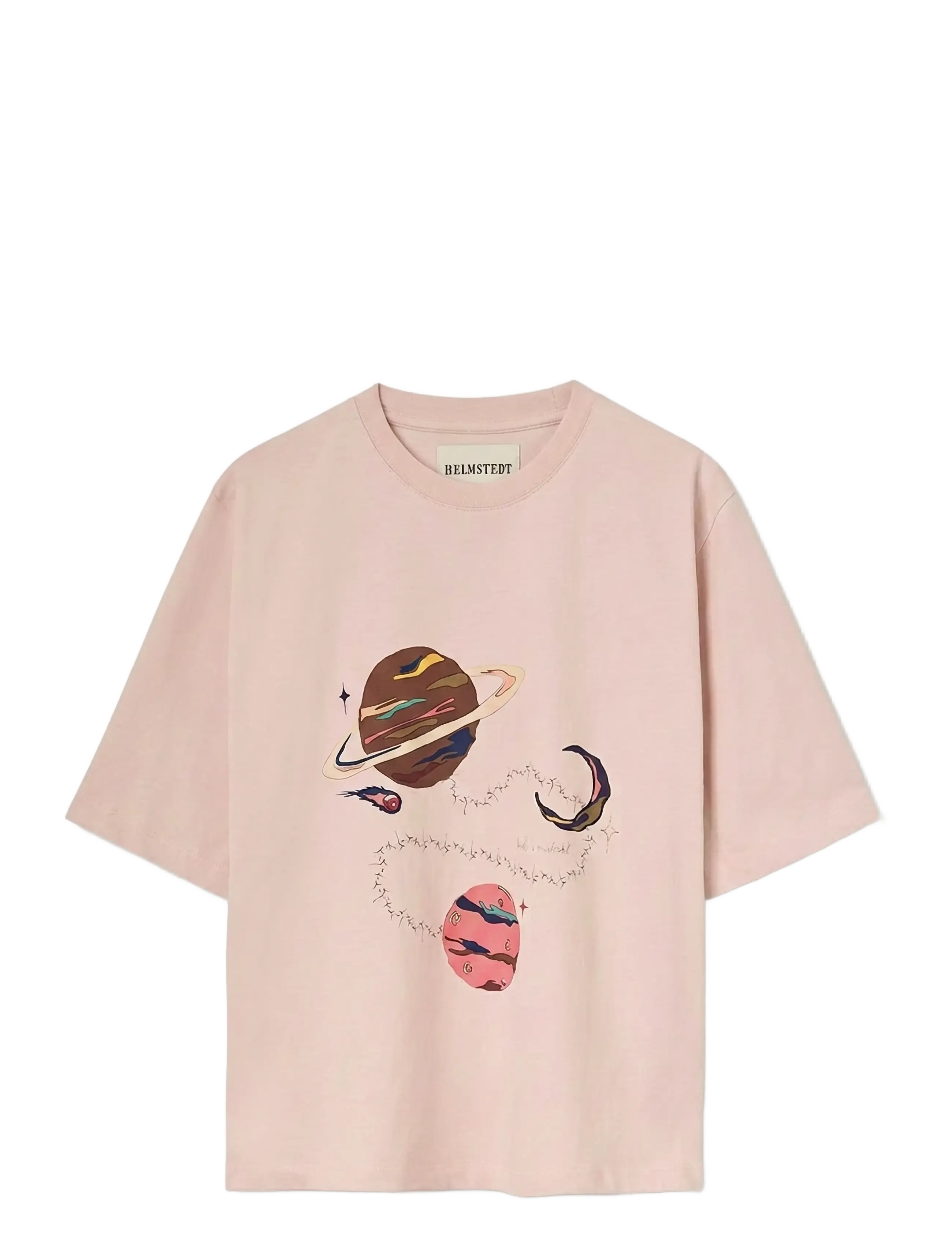 Helmstedt - Noor T-Shirt - hushed violet with print - 1