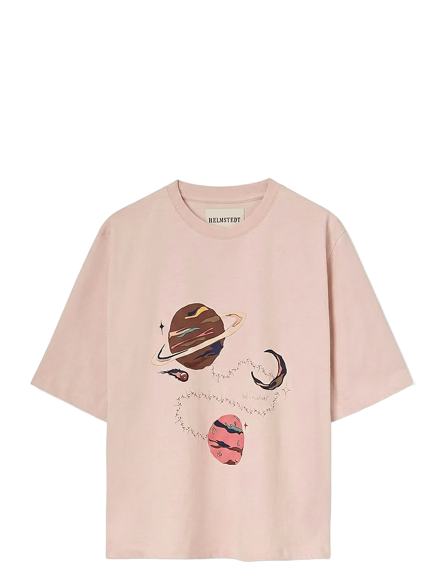 Helmstedt - Noor T-Shirt - hushed violet with print - 1