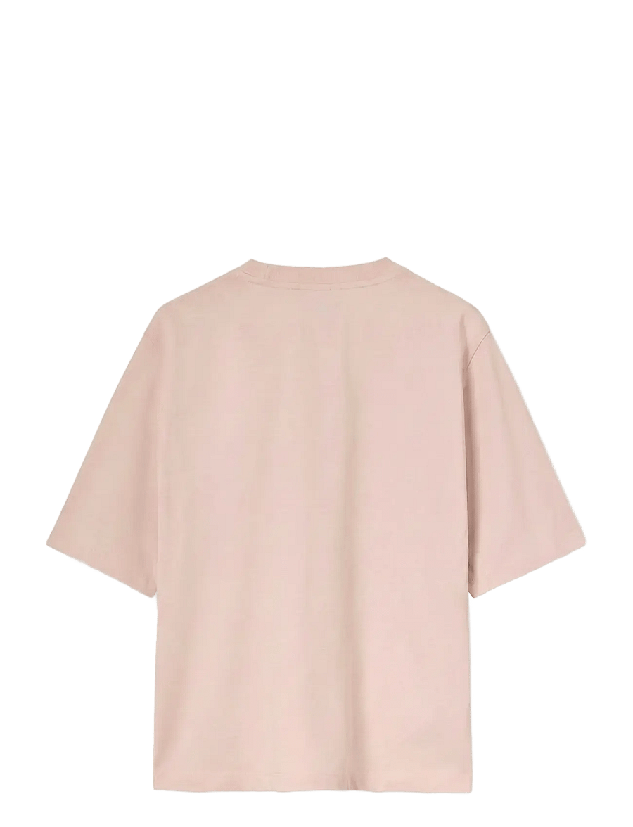 Helmstedt - Noor T-Shirt - hushed violet with print - 2