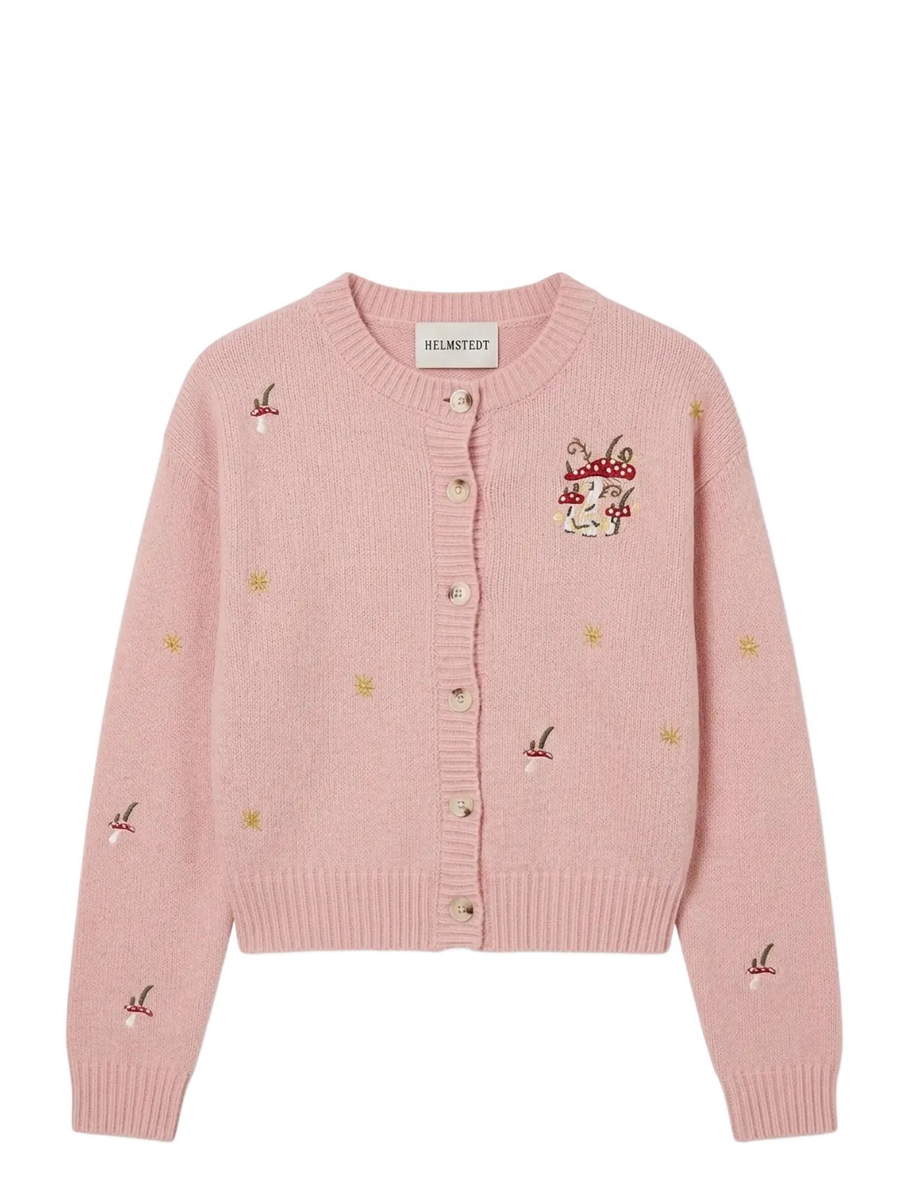 Helmstedt Oso Cardigan - Strickjacken - WARM ROSE / pink/rose