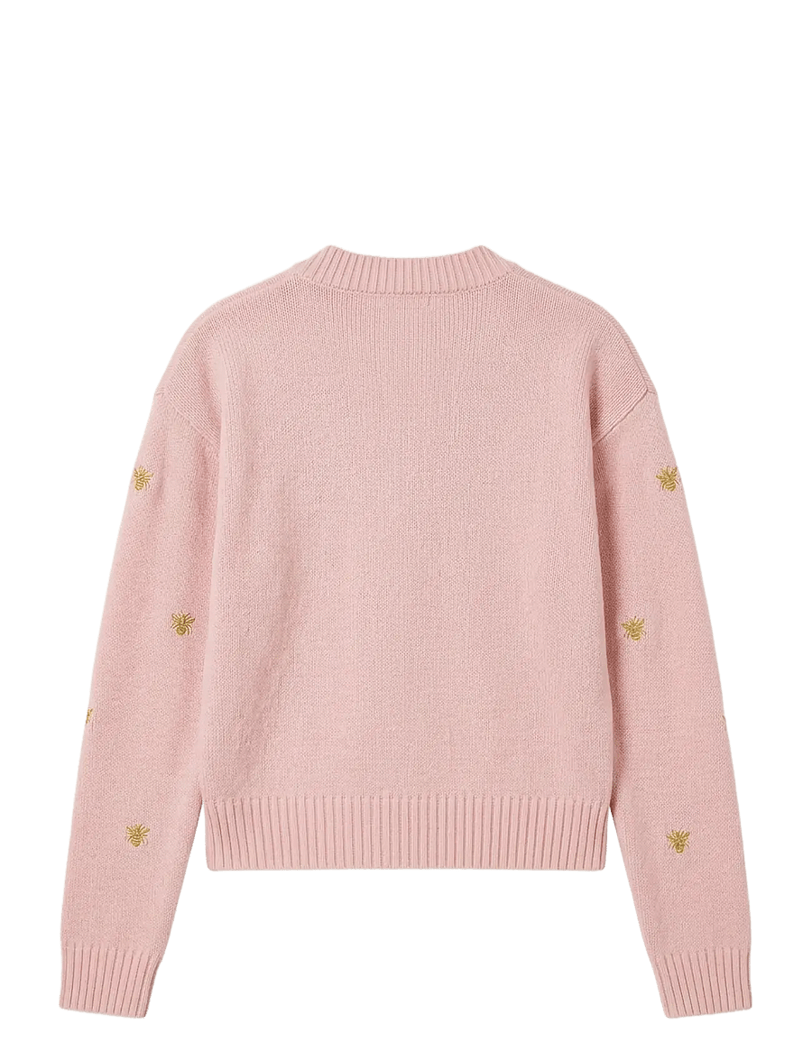 Helmstedt - Oso Cardigan - strickjacken - warm rose - 2