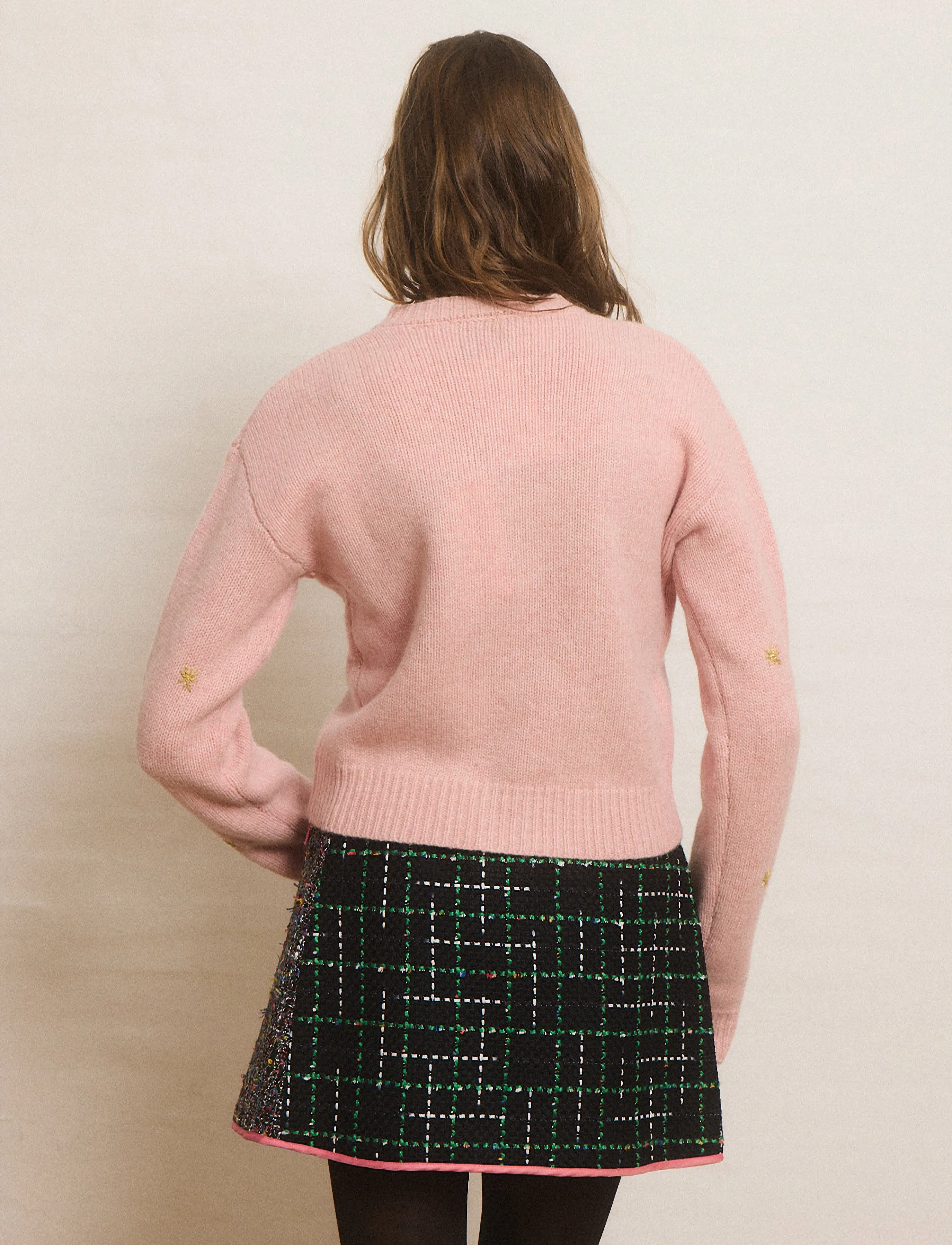 Helmstedt - Oso Cardigan - koftor - warm rose - 5