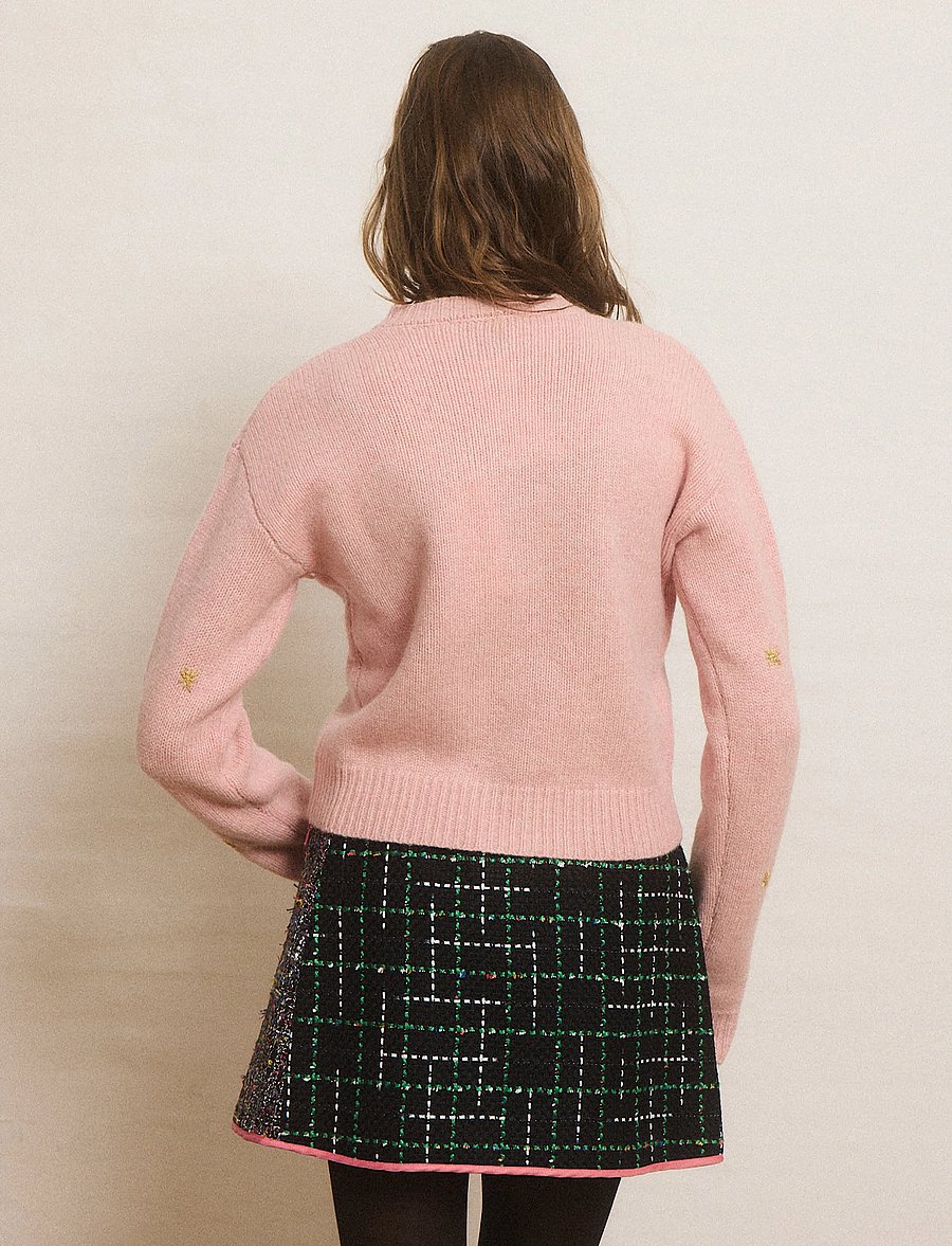 Helmstedt - Oso Cardigan - koftor - warm rose - 5