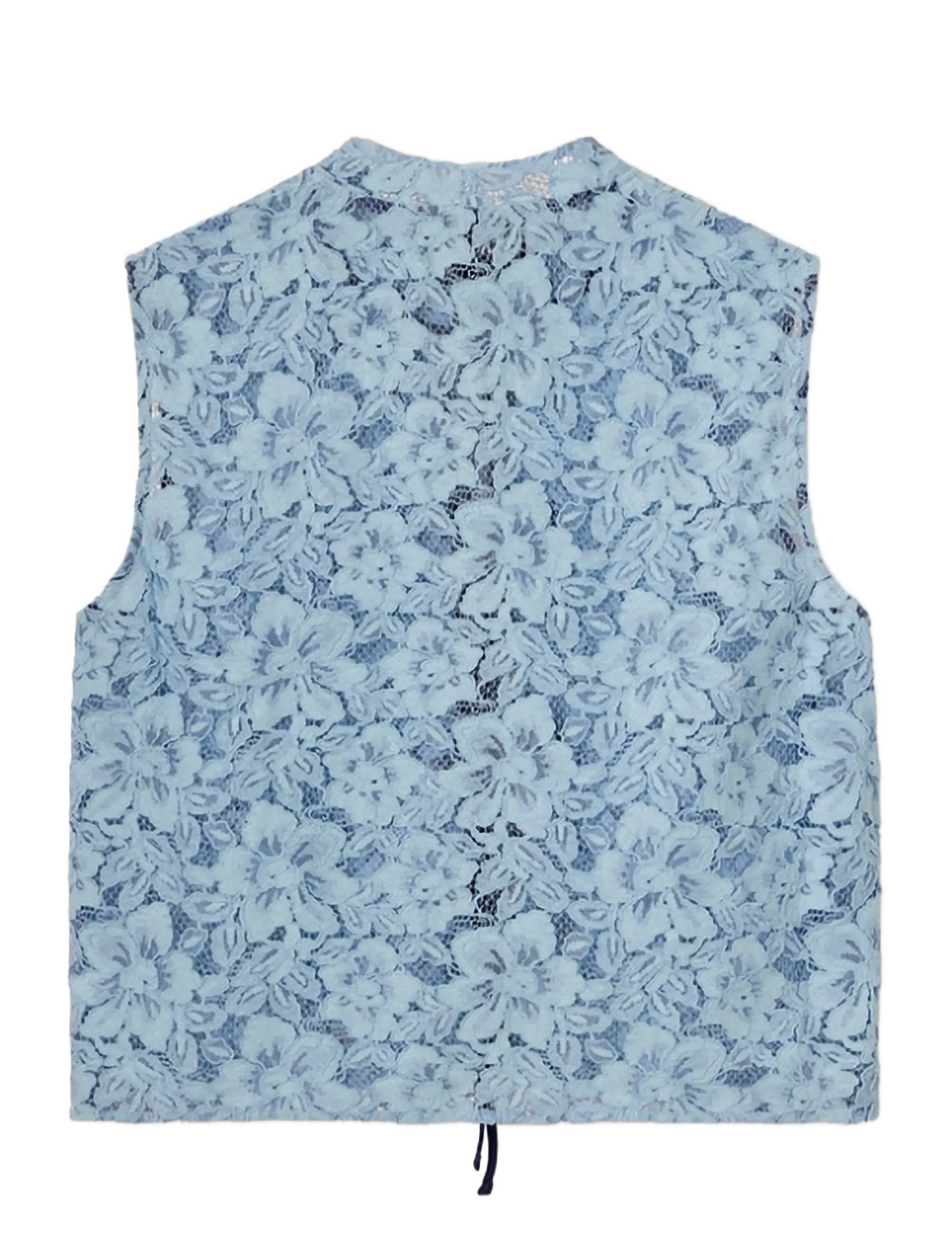 Helmstedt - Maggie Vest - Ärmlösa blusar - dusty blue - 2