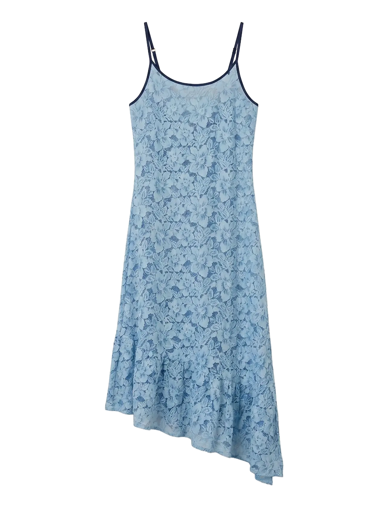 Helmstedt - Kaisa Dress - pitskleidid - dusty blue - 1