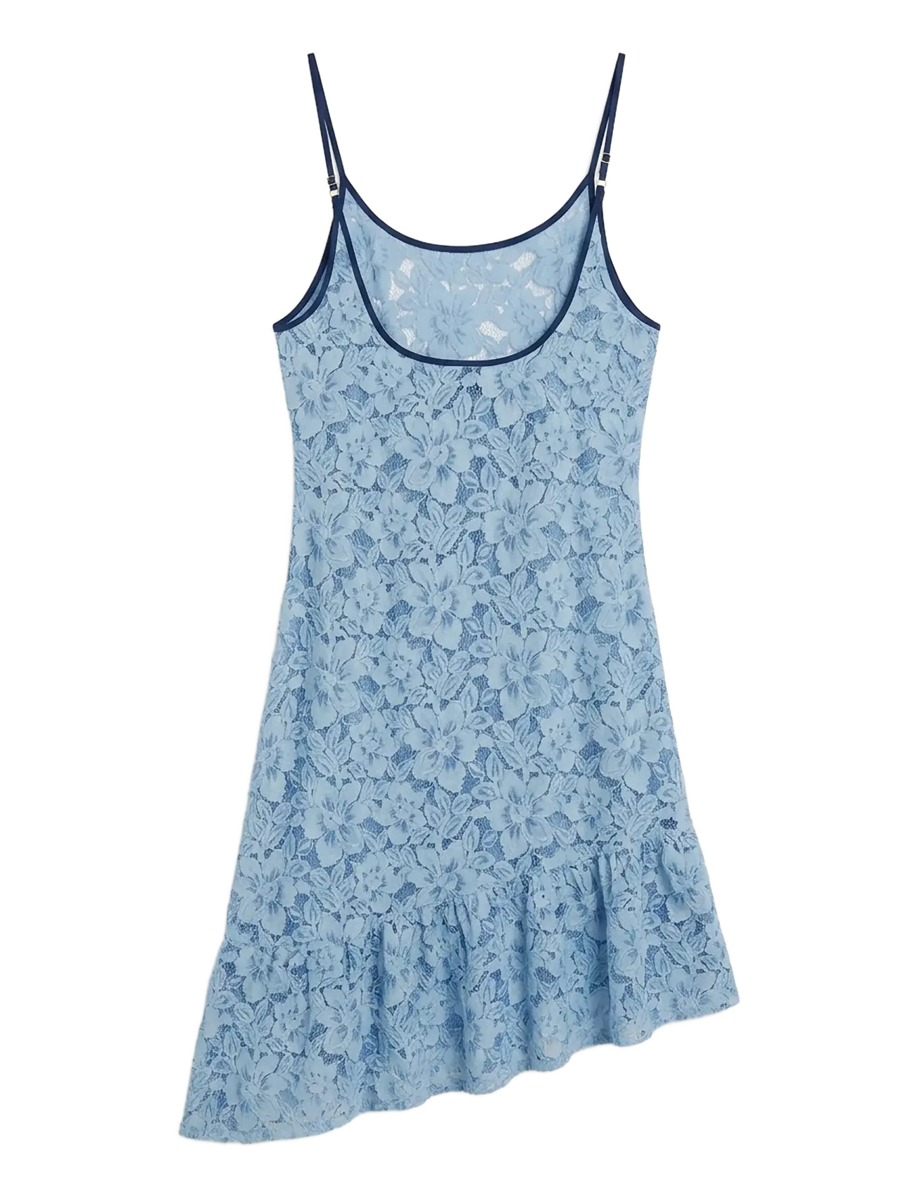 Helmstedt - Kaisa Dress - pitskleidid - dusty blue - 2