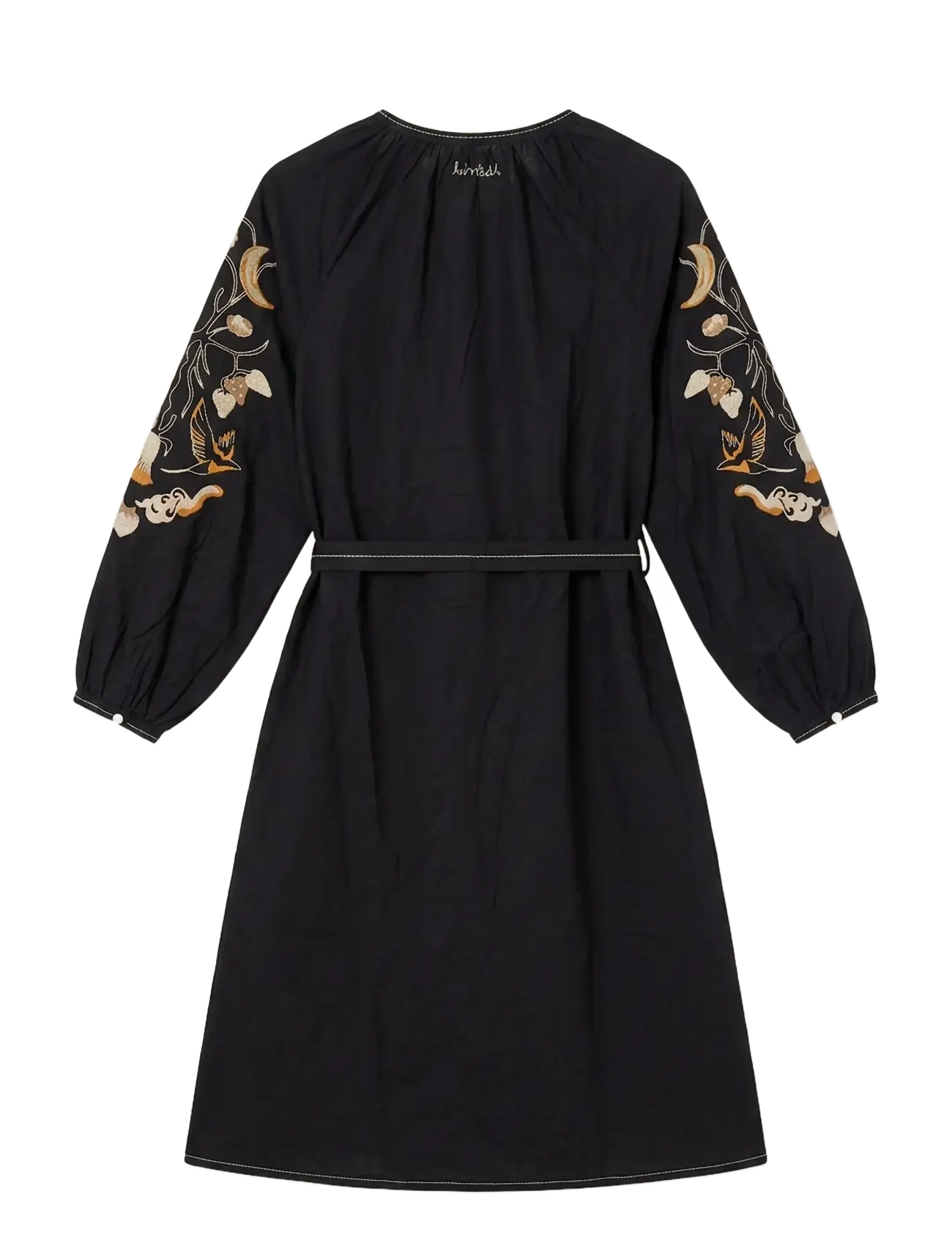 Helmstedt - Monica Dress - midikleidid - black beauty - 2