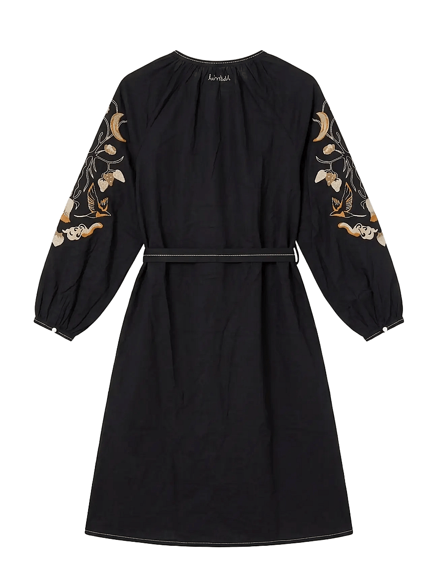 Helmstedt - Monica Dress - midikleidid - black beauty - 2