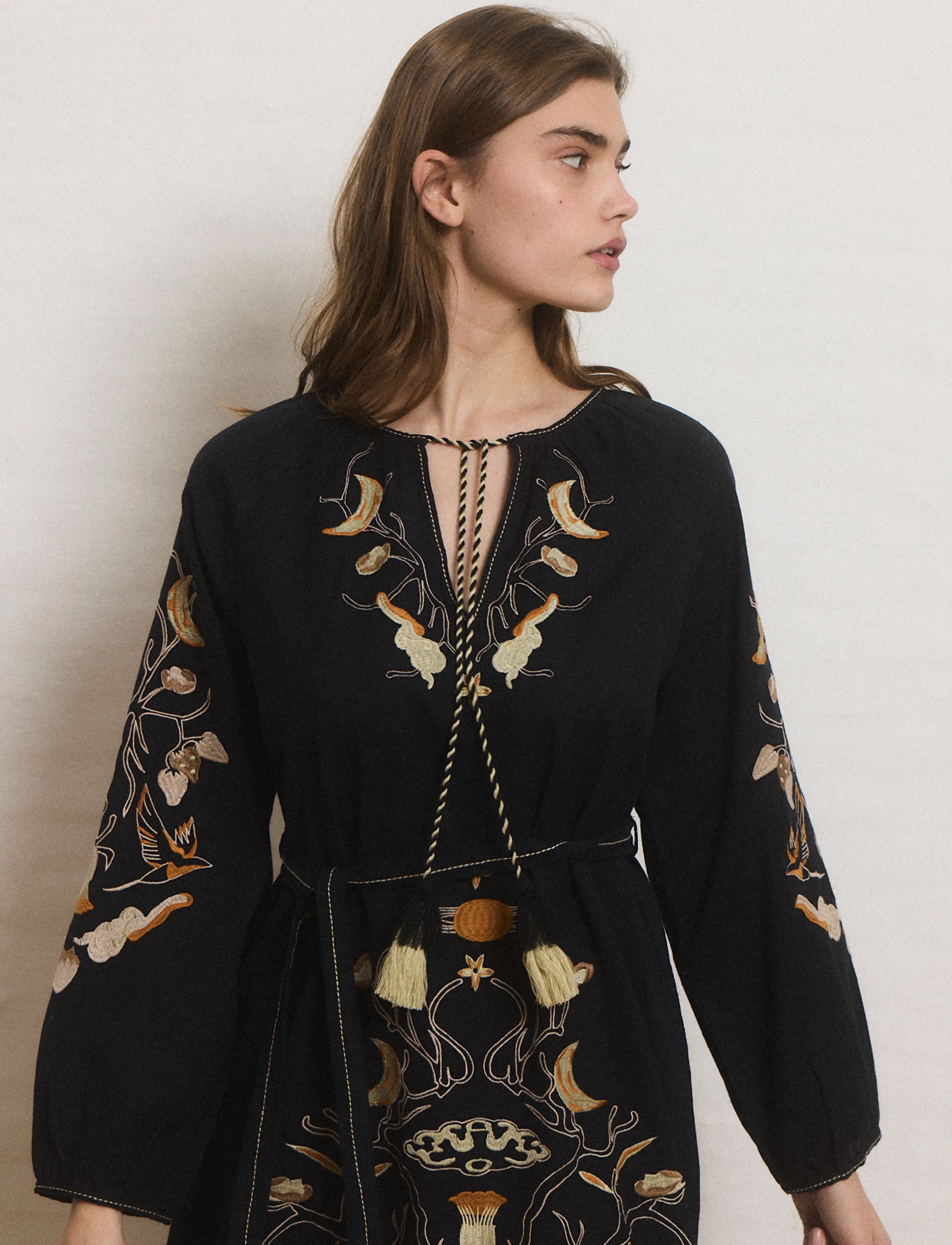 Helmstedt Monica Dress - Kleidung - BLACK BEAUTY / black
