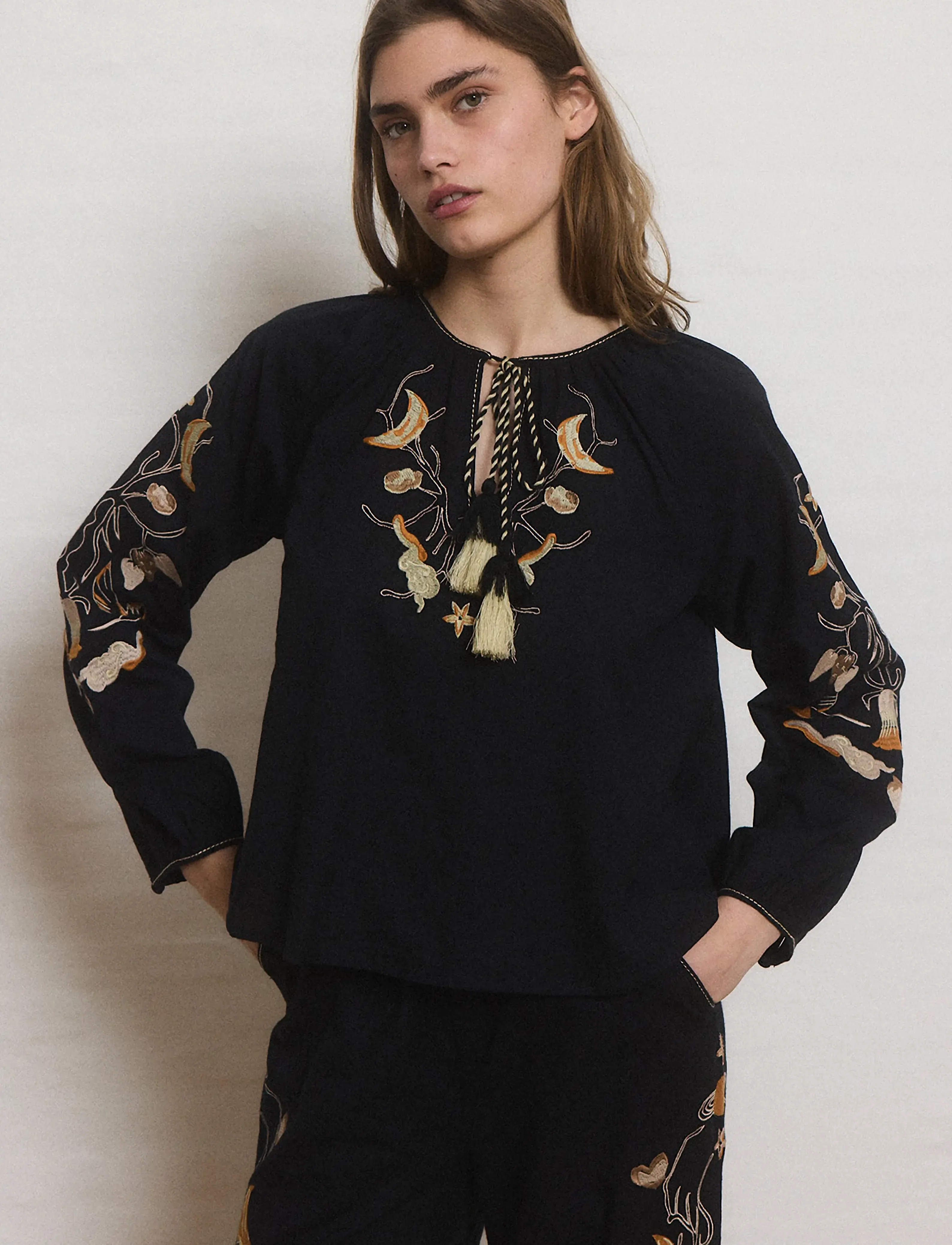 Helmstedt Eline Blouse blusar dam – bild 3