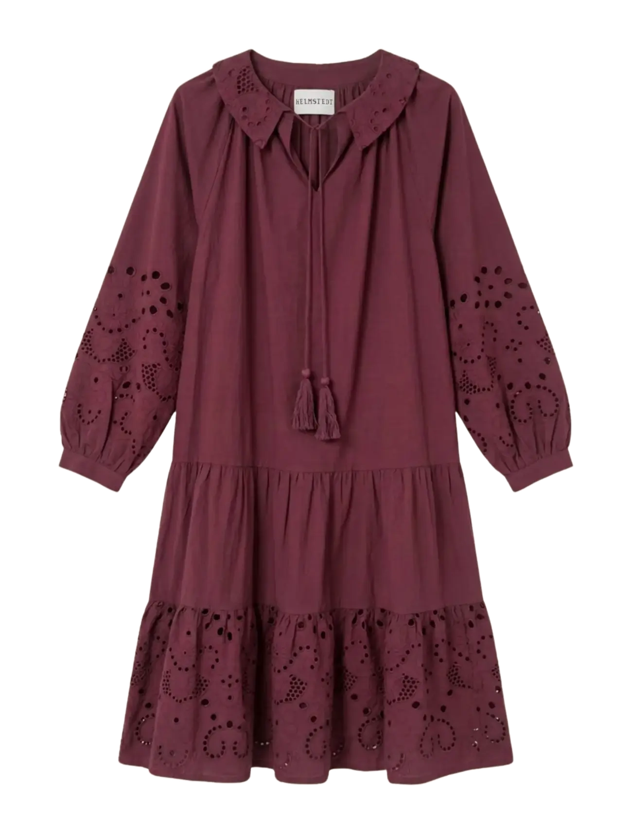 Helmstedt - Kiana Dress - wine - 1