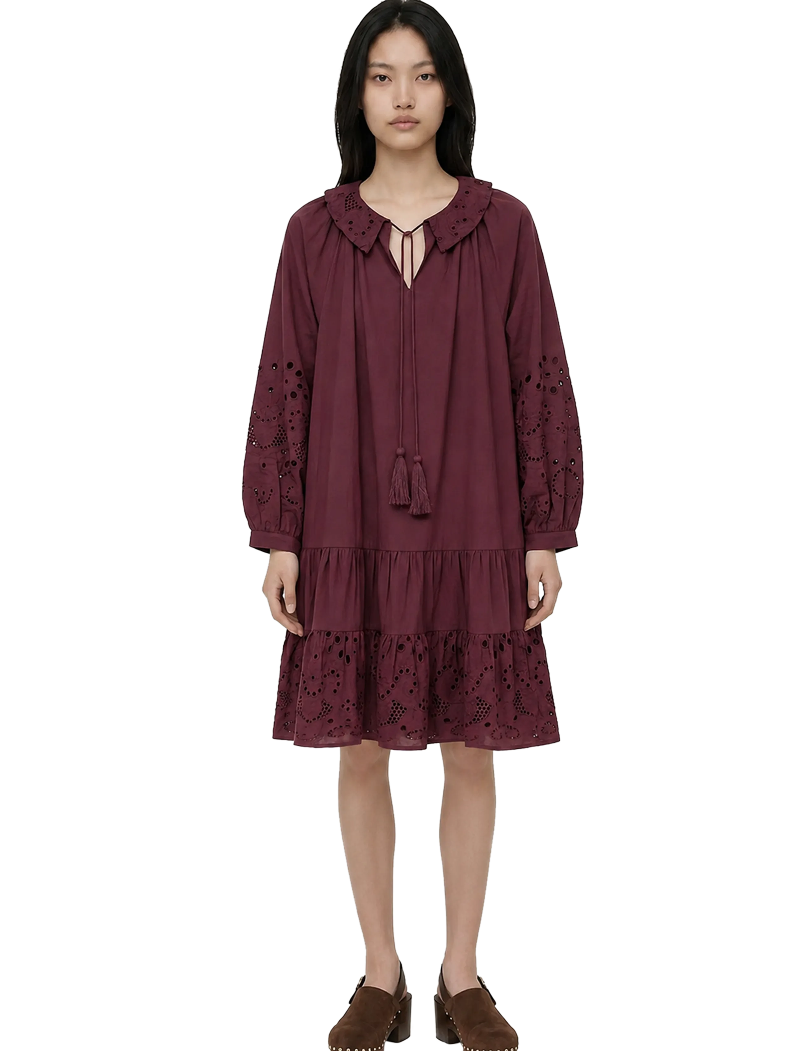 Helmstedt Kiana Dress - Colours of the season - WINE / burgundy