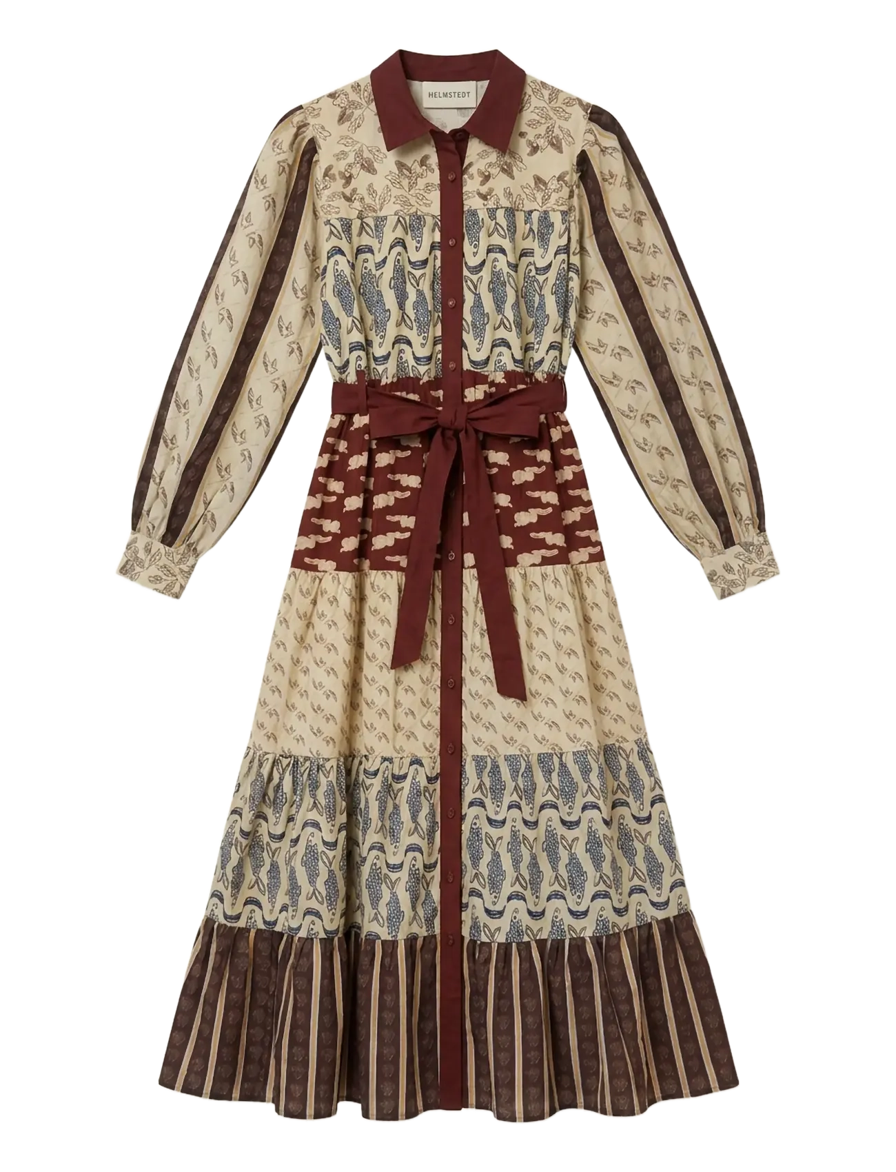 Helmstedt - Iben Dress - hemdkleider - patchwork of dreams - 1