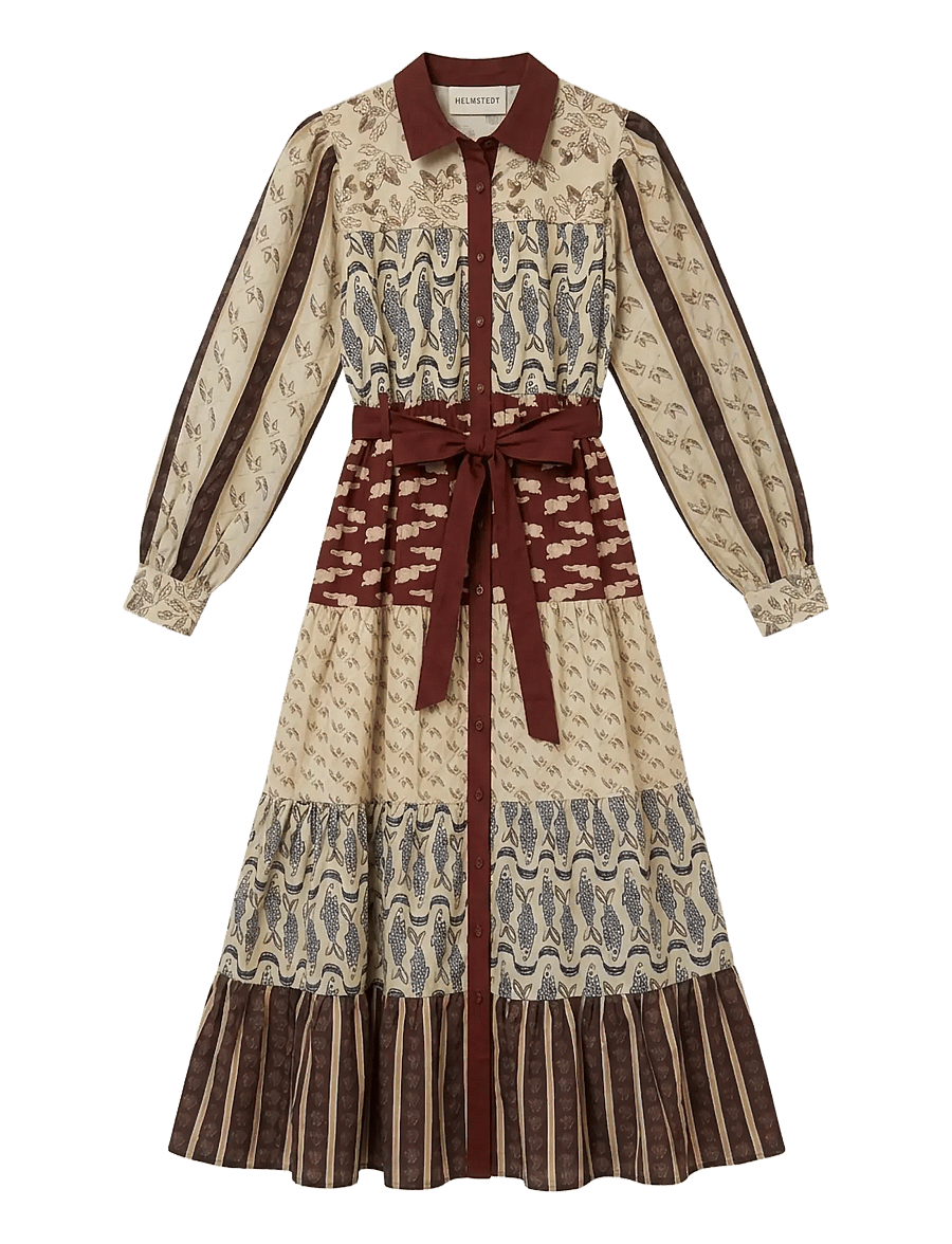 Helmstedt - Iben Dress - hemdkleider - patchwork of dreams - 1