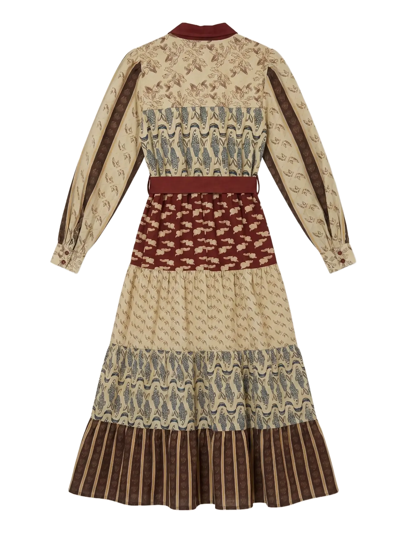 Helmstedt - Iben Dress - hemdkleider - patchwork of dreams - 2