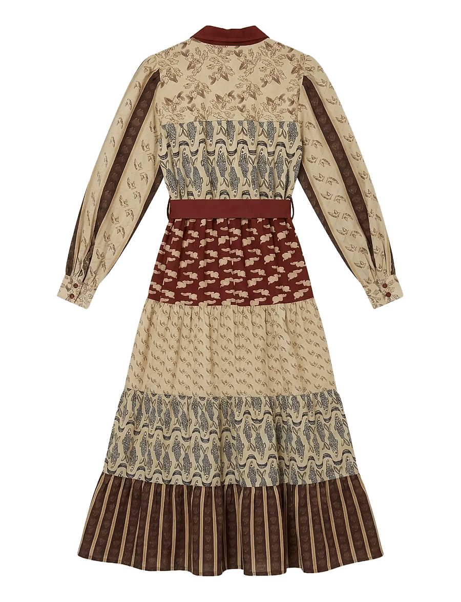 Helmstedt - Iben Dress - hemdkleider - patchwork of dreams - 2