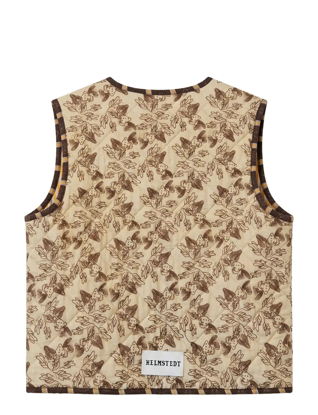 Helmstedt - Frida Reversible Vest - quilted vests - patchwork of dreams - 2