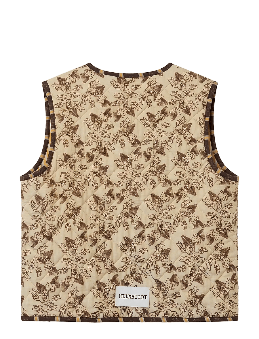 Helmstedt - Frida Reversible Vest - quilted vests - patchwork of dreams - 2