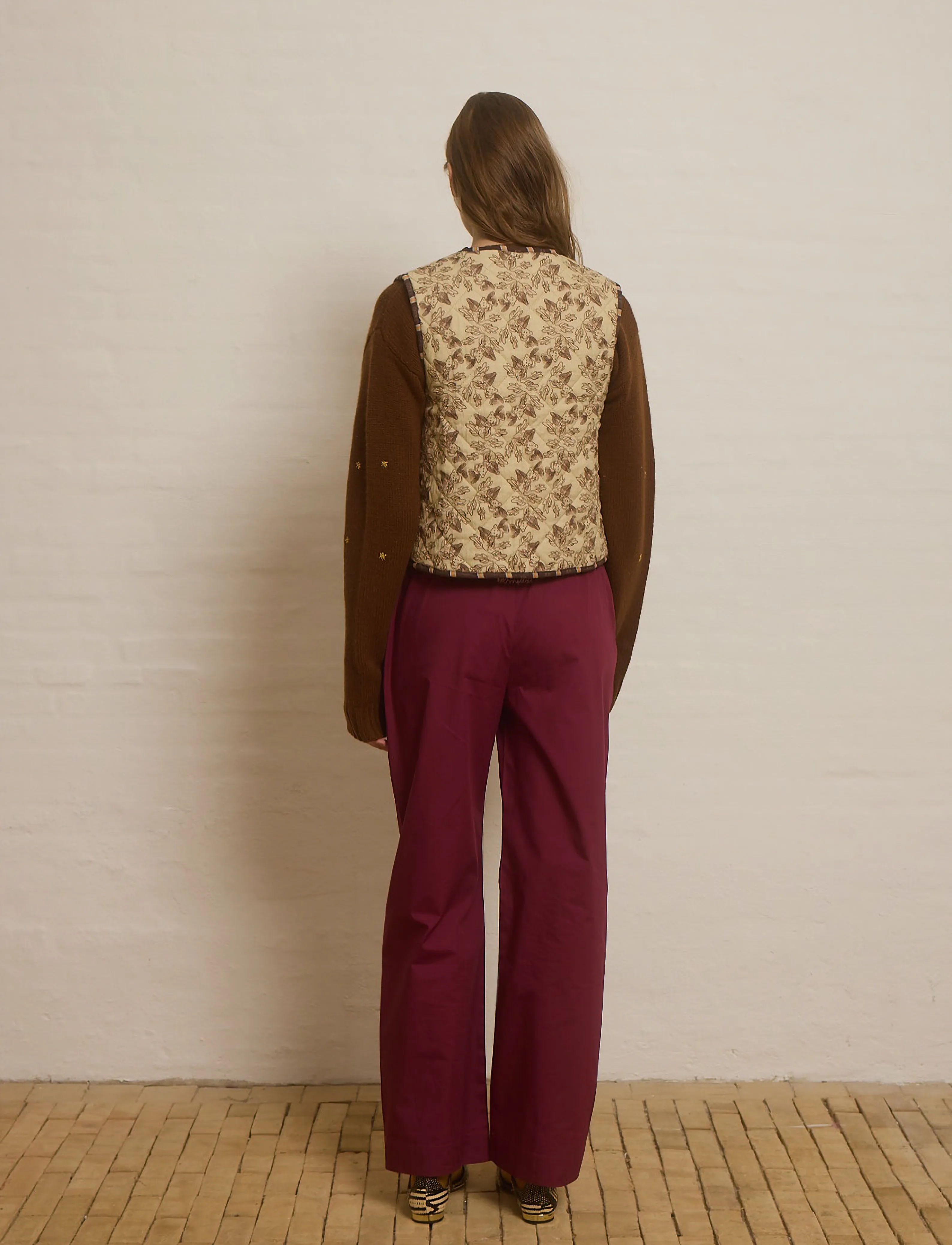 Helmstedt - Frida Reversible Vest - quilted vests - patchwork of dreams - 5