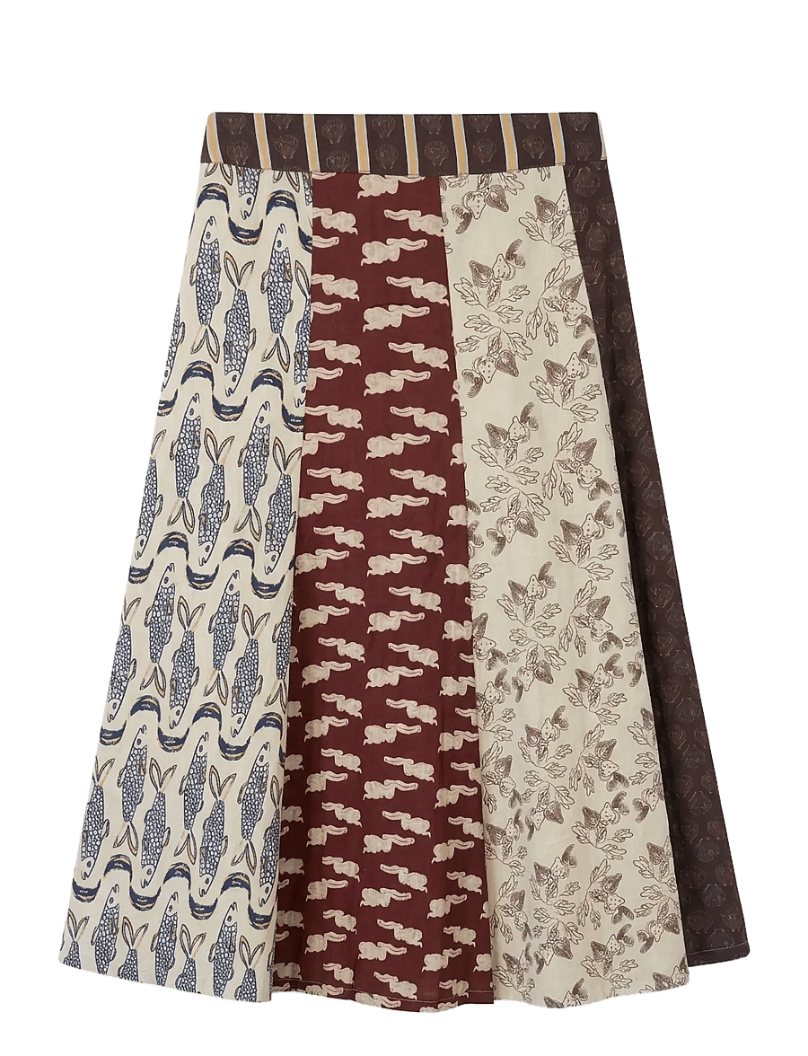 Helmstedt - Vienna Skirt - faltenröcke - patchwork of dreams - 1