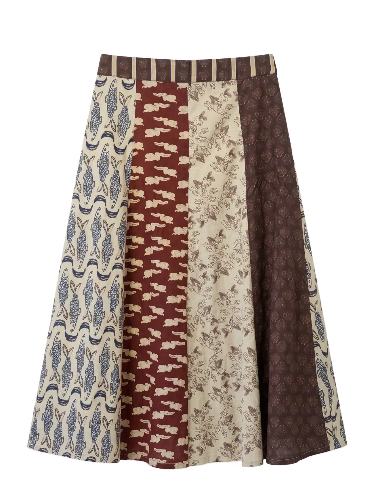 Helmstedt - Vienna Skirt - faltenröcke - patchwork of dreams - 2