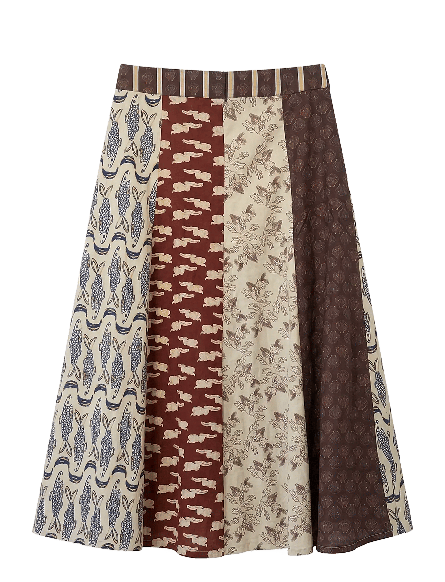 Helmstedt - Vienna Skirt - faltenröcke - patchwork of dreams - 2