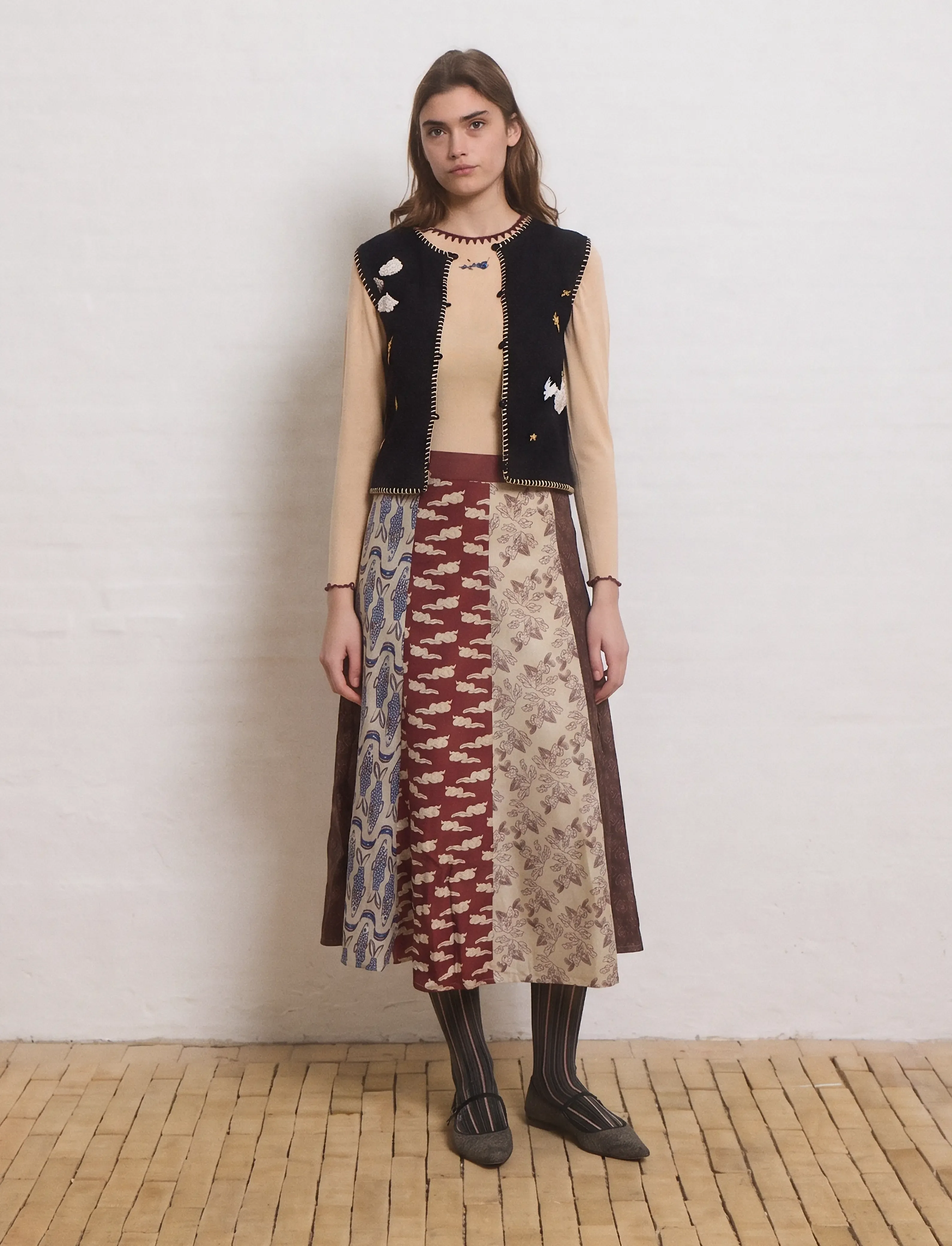 Helmstedt - Vienna Skirt - pleated skirts - patchwork of dreams - 3