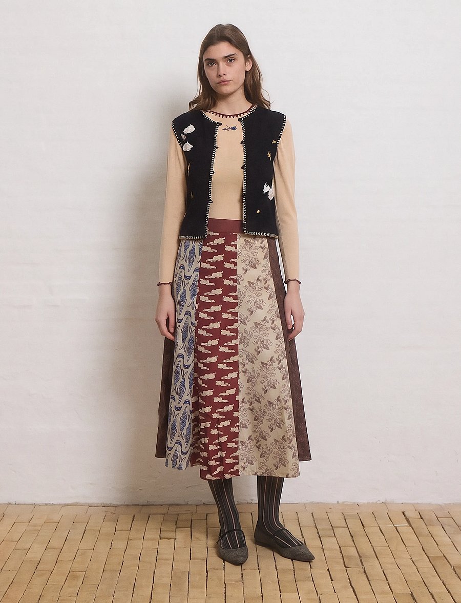 Helmstedt - Vienna Skirt - pleated skirts - patchwork of dreams - 3