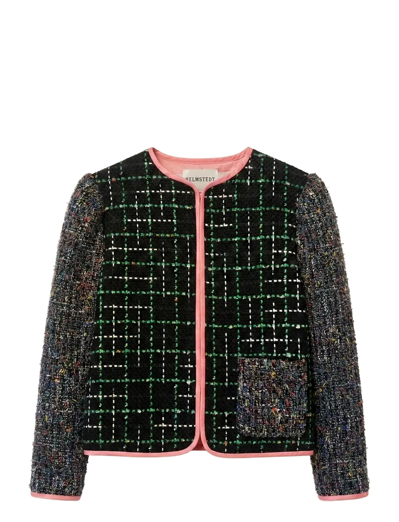 Helmstedt Vera Jacket - Modetrends - BLACK BOUCLÉ / black