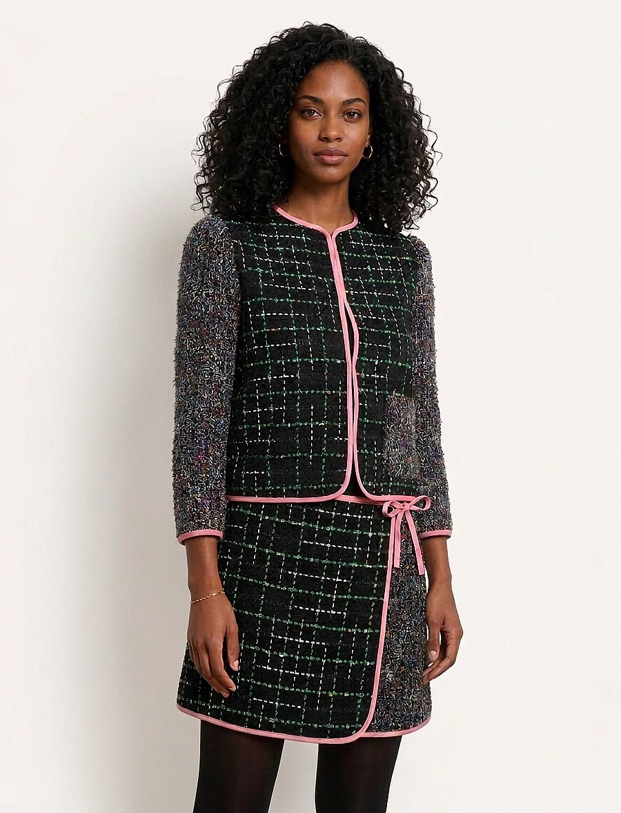 Helmstedt - Vera Jacket - bouclé - black bouclÉ - 0