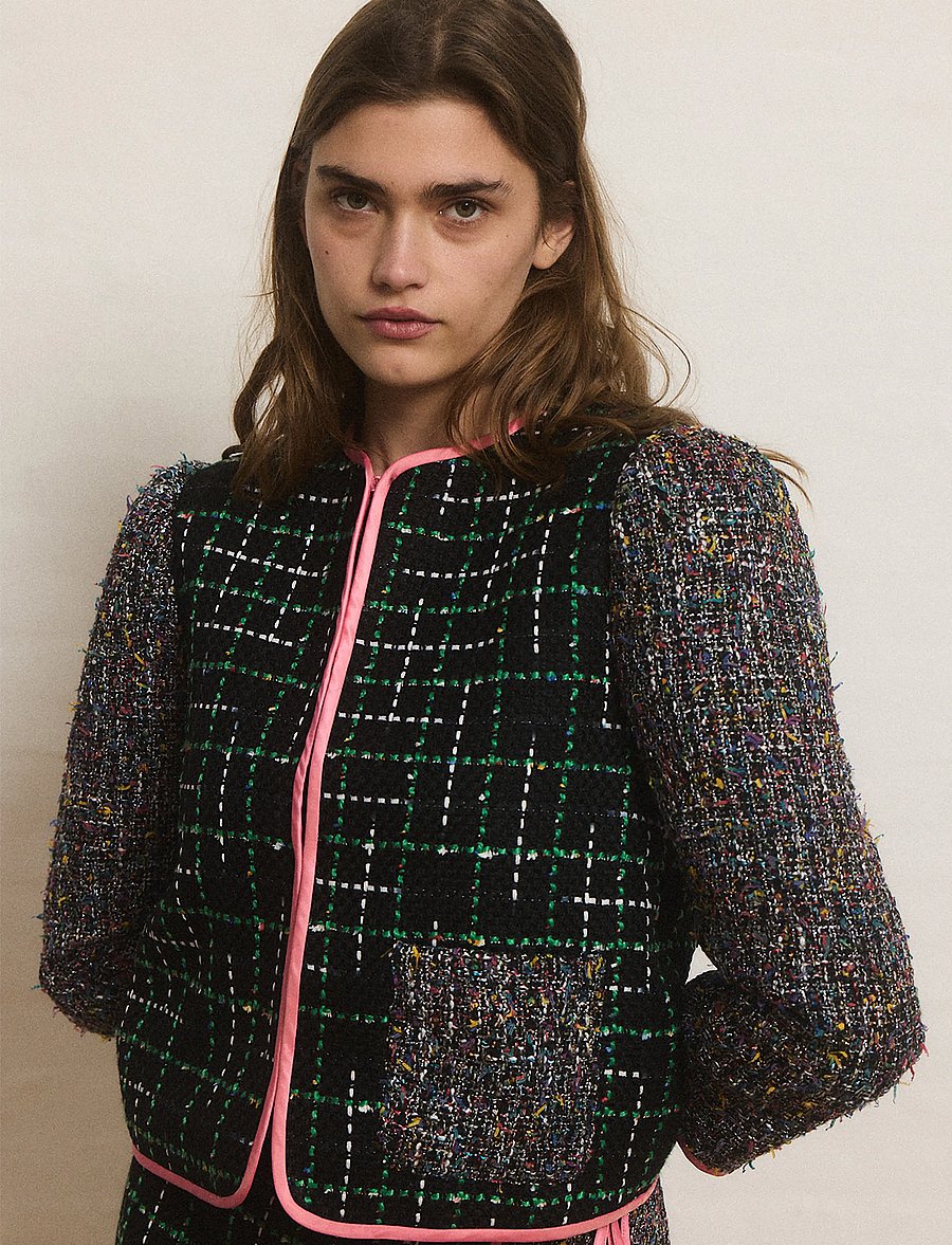 Helmstedt - Vera Jacket - bouclés - black bouclÉ - 0