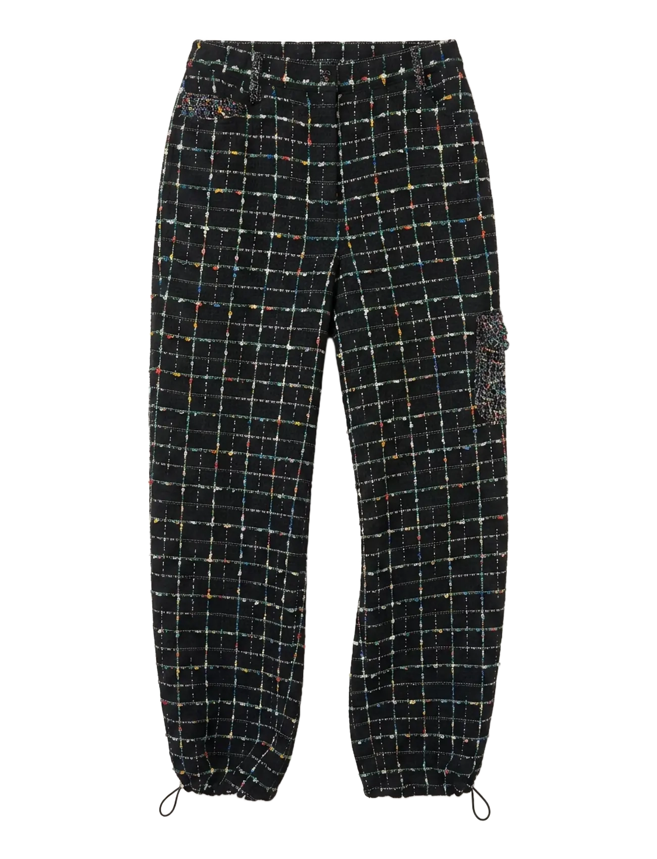 Helmstedt - Karla Pants - cargo-hosen - black bouclÉ - 1