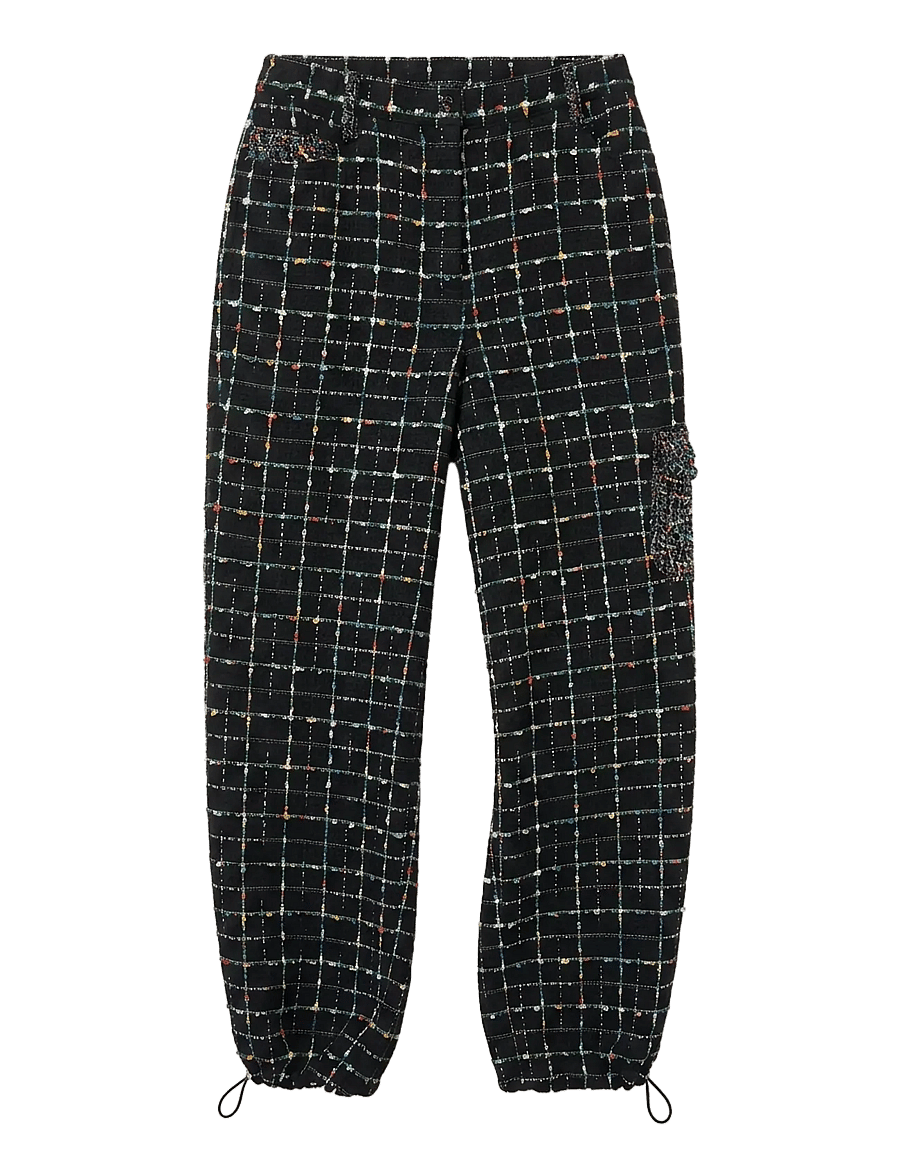 Helmstedt - Karla Pants - cargo-hosen - black bouclÉ - 1