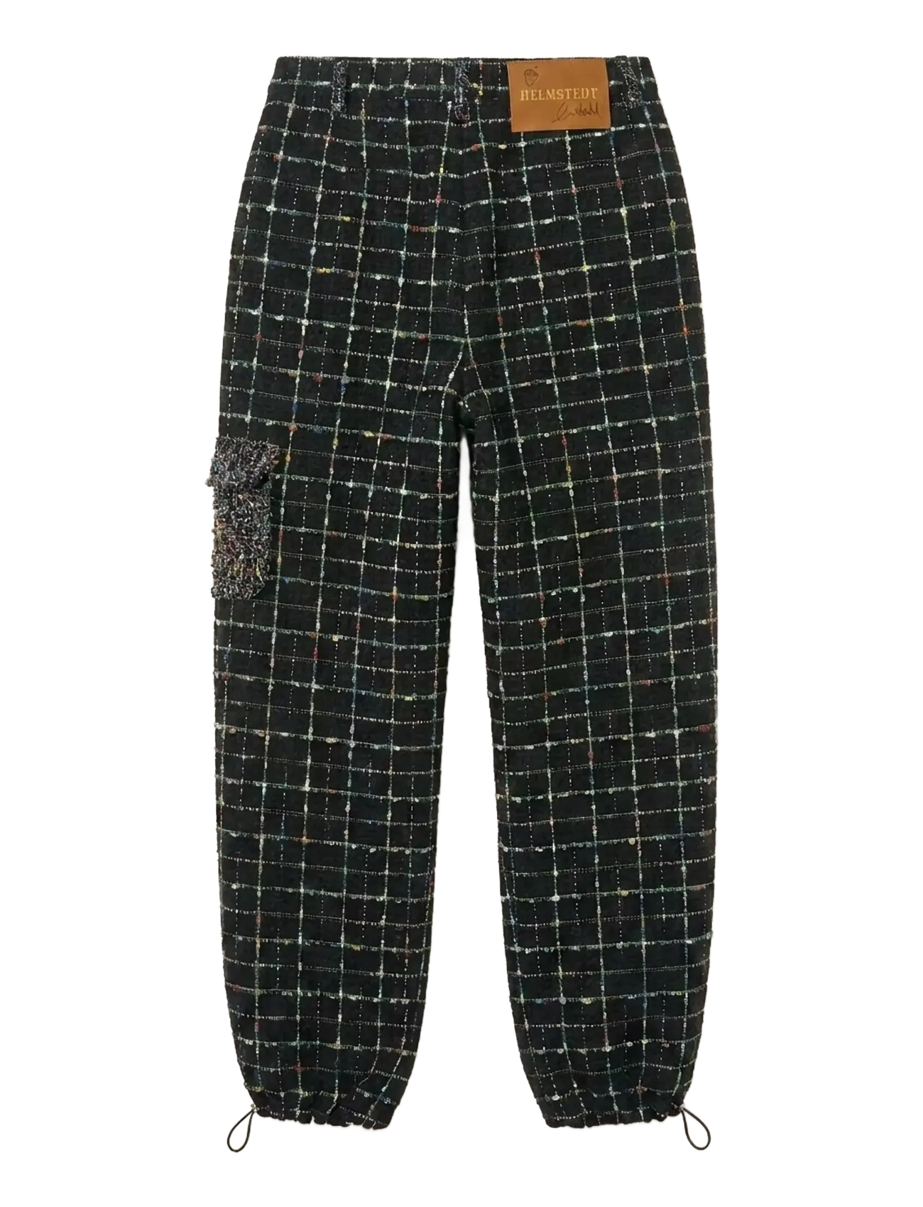 Helmstedt - Karla Pants - cargo-hosen - black bouclÉ - 2