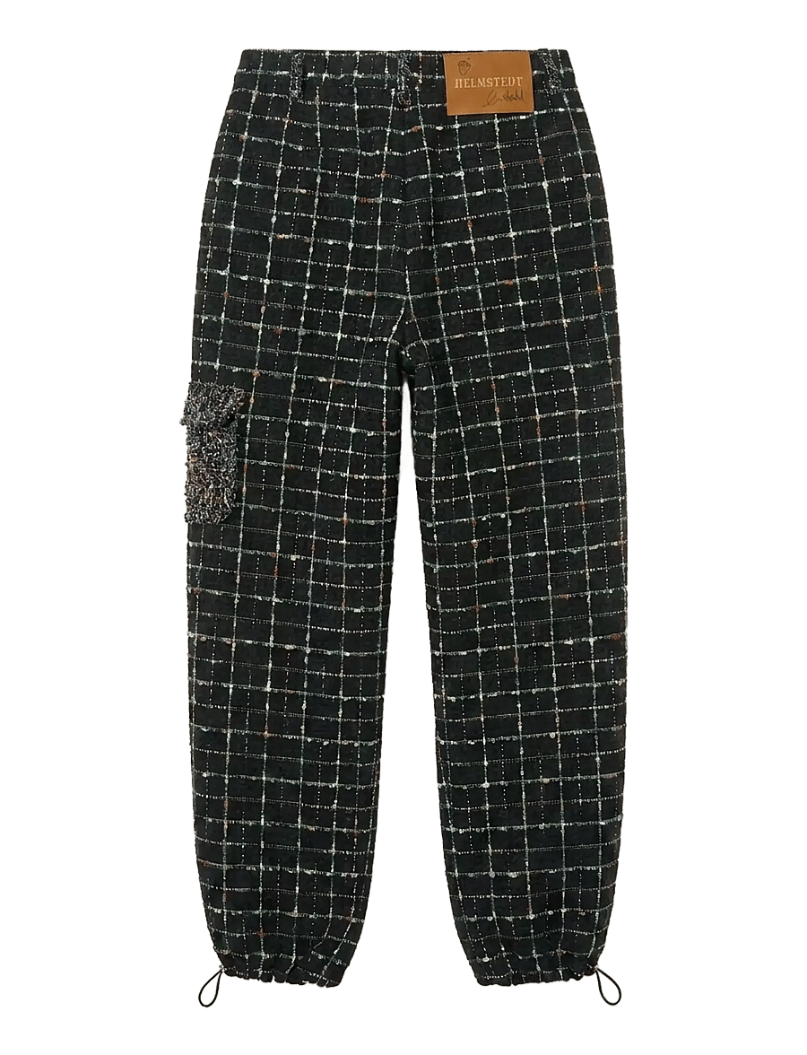 Helmstedt - Karla Pants - cargo-hosen - black bouclÉ - 2