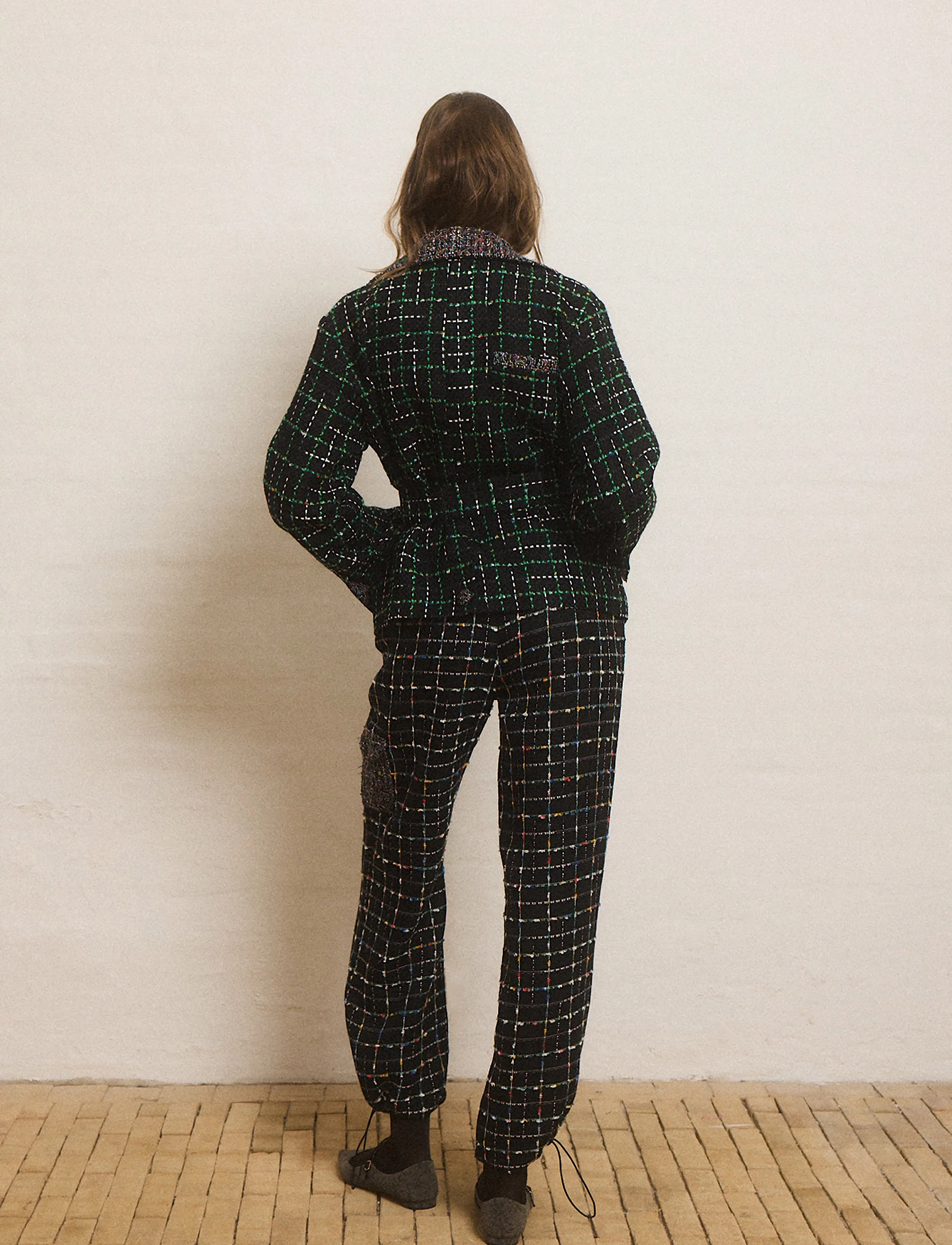 Helmstedt - Karla Pants - cargo pants - black bouclÉ - 5