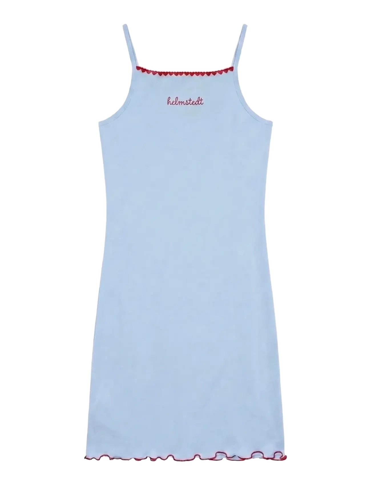 Helmstedt - Emmi Dress - sommarklänningar - dusty blue - 1