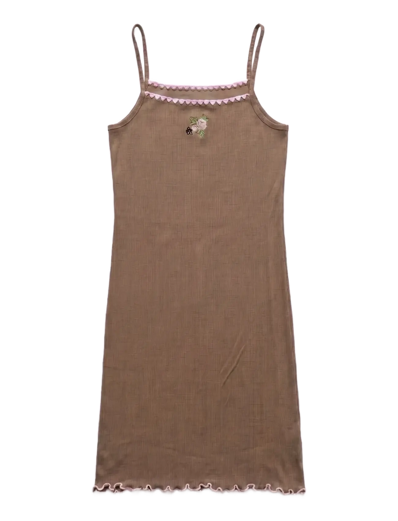Helmstedt Emmi Dress, M, Brown, Kjoler > Kort Kjole, Dame