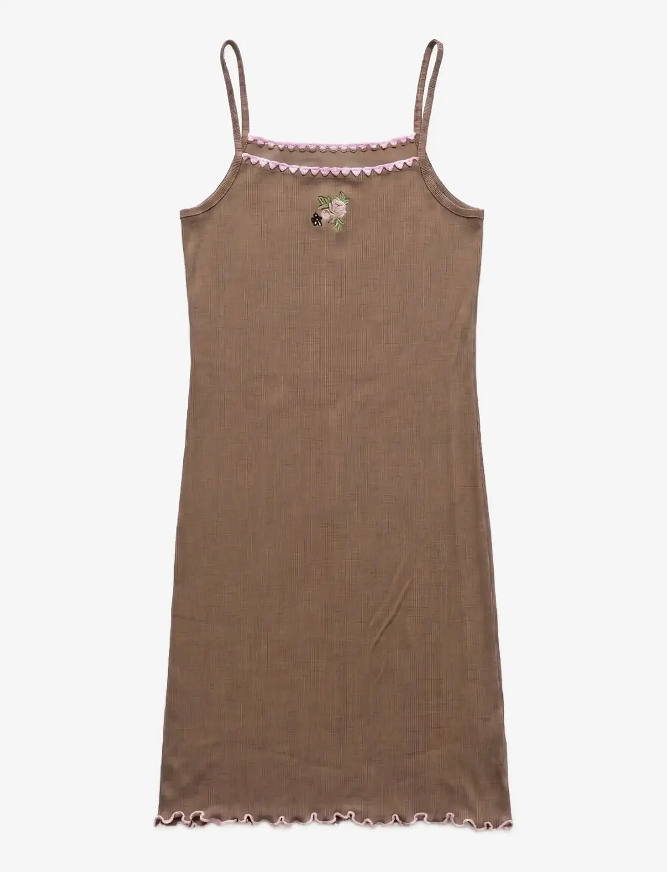 Helmstedt - Emmi Dress - slipklänningar - nougat creme - 0