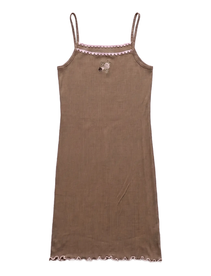 Helmstedt - Emmi Dress - slipklänningar - nougat creme - 0