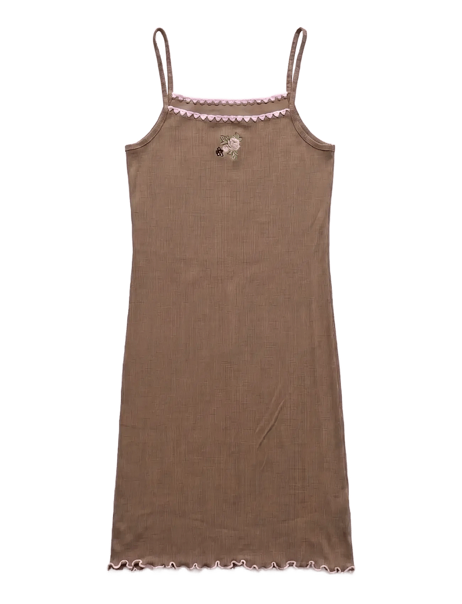 Helmstedt - Emmi Dress - Õlapaeltega kleidid - nougat creme - 0
