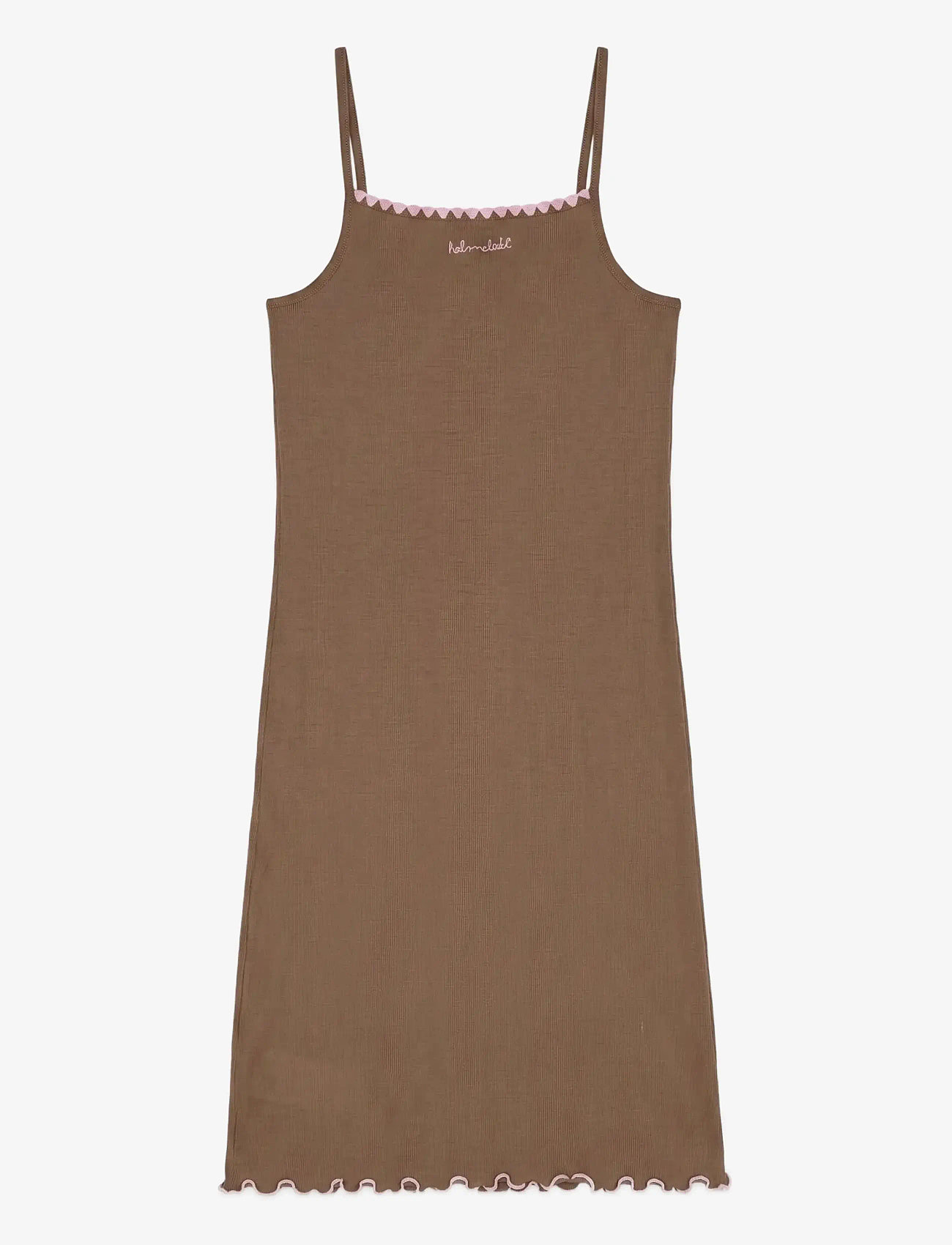 Helmstedt - Emmi Dress - slipklänningar - nougat creme - 1