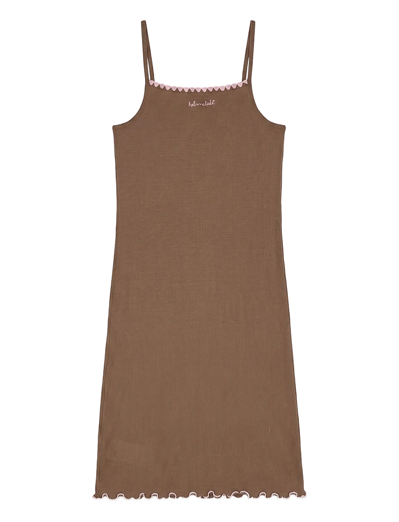 Helmstedt - Emmi Dress - slipklänningar - nougat creme - 1