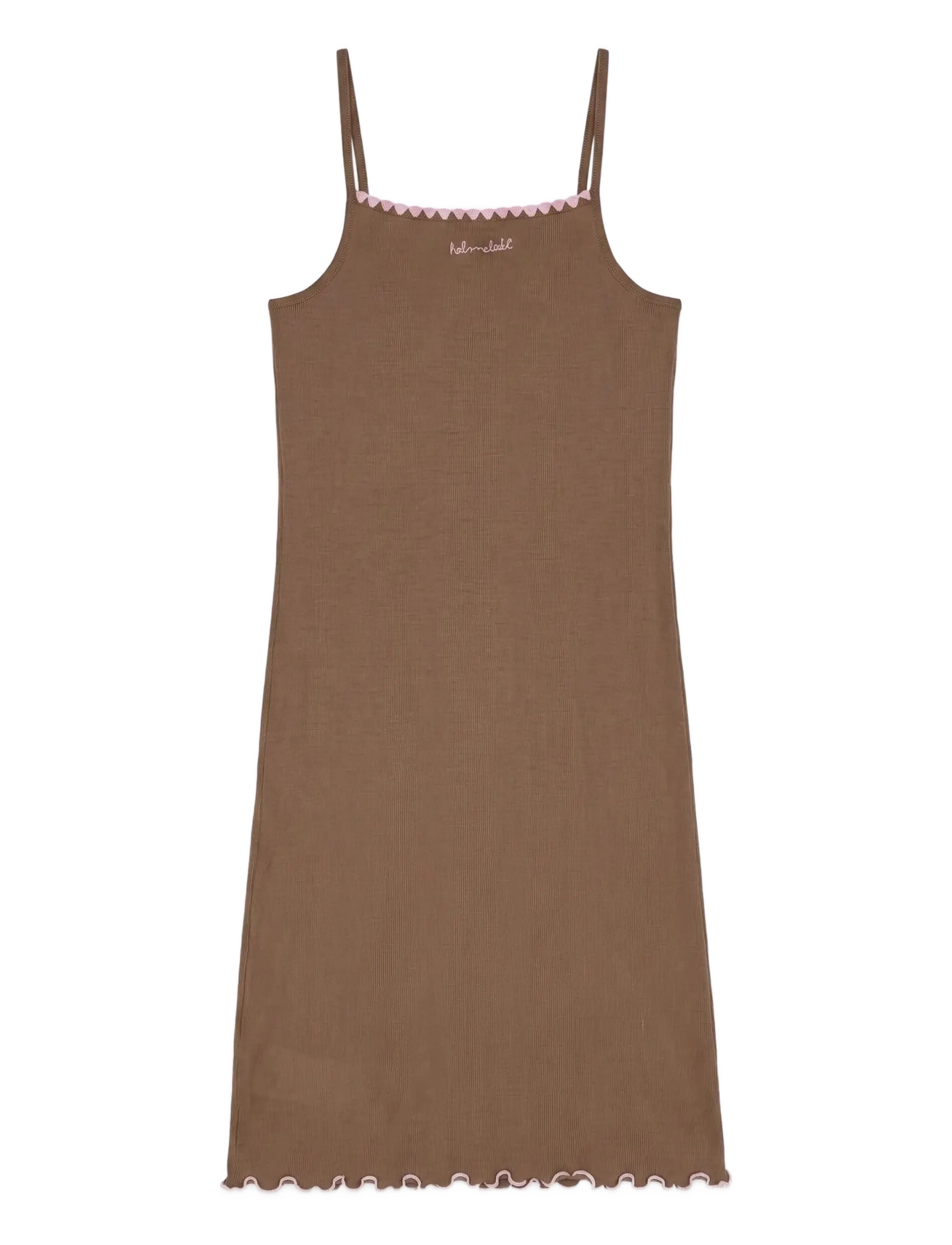 Helmstedt - Emmi Dress - Õlapaeltega kleidid - nougat creme - 1