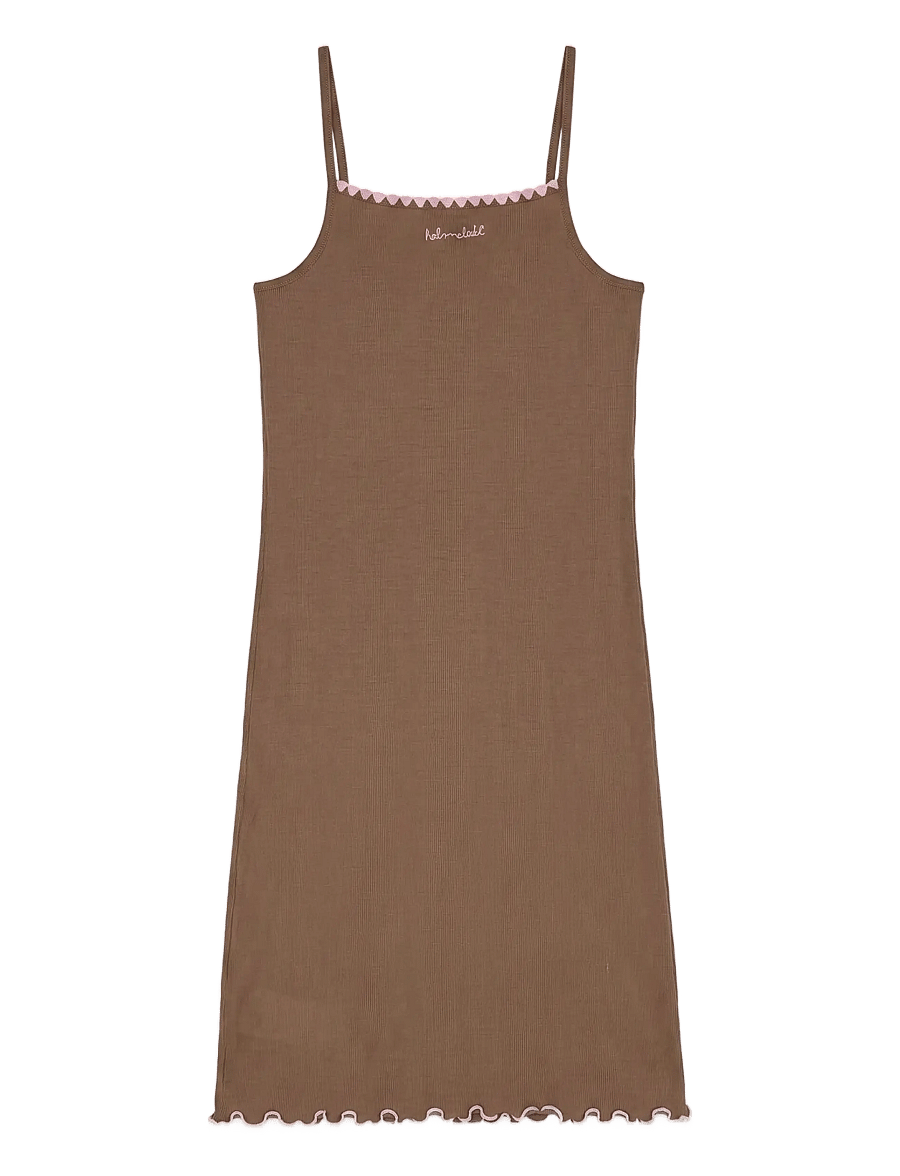 Helmstedt - Emmi Dress - Õlapaeltega kleidid - nougat creme - 1