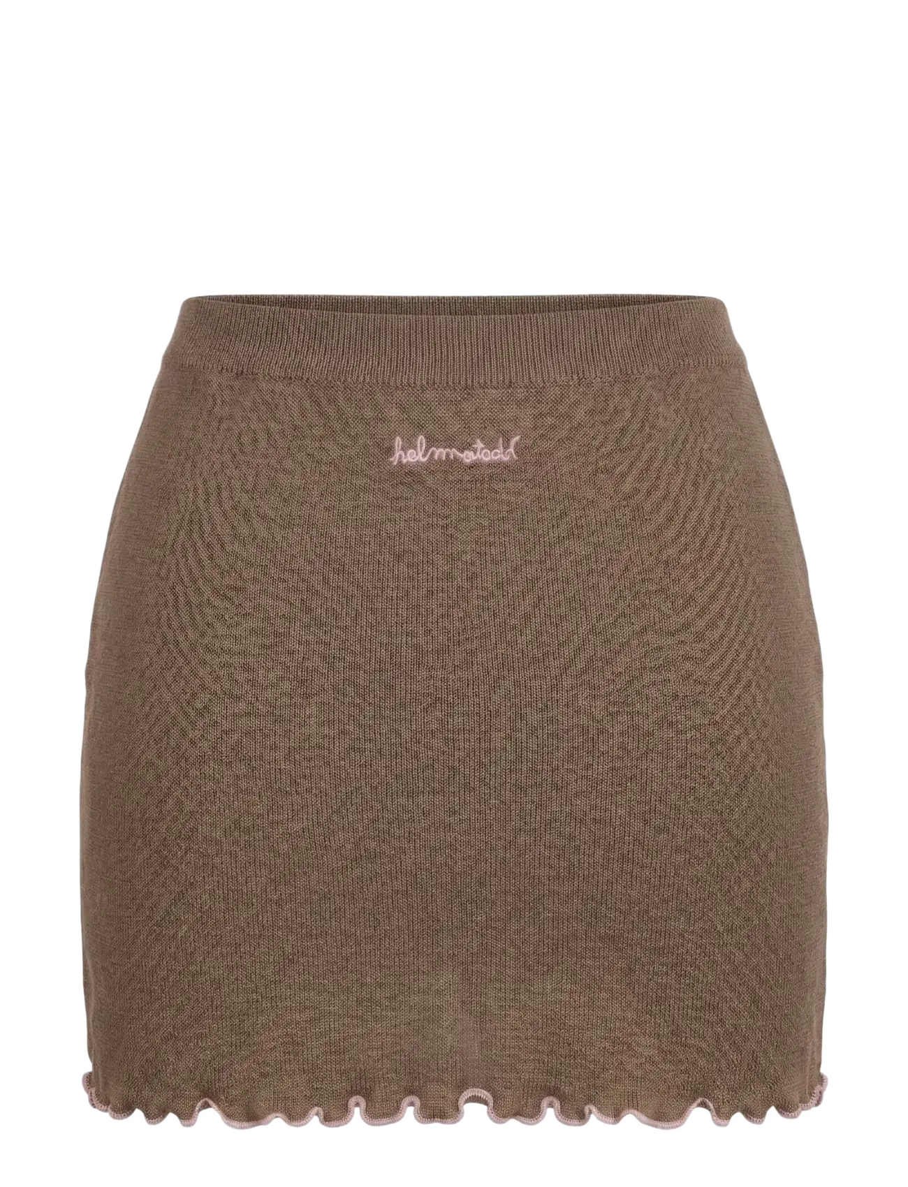 Helmstedt - Babara Skirt - adīti svārki - nougat creme - 1