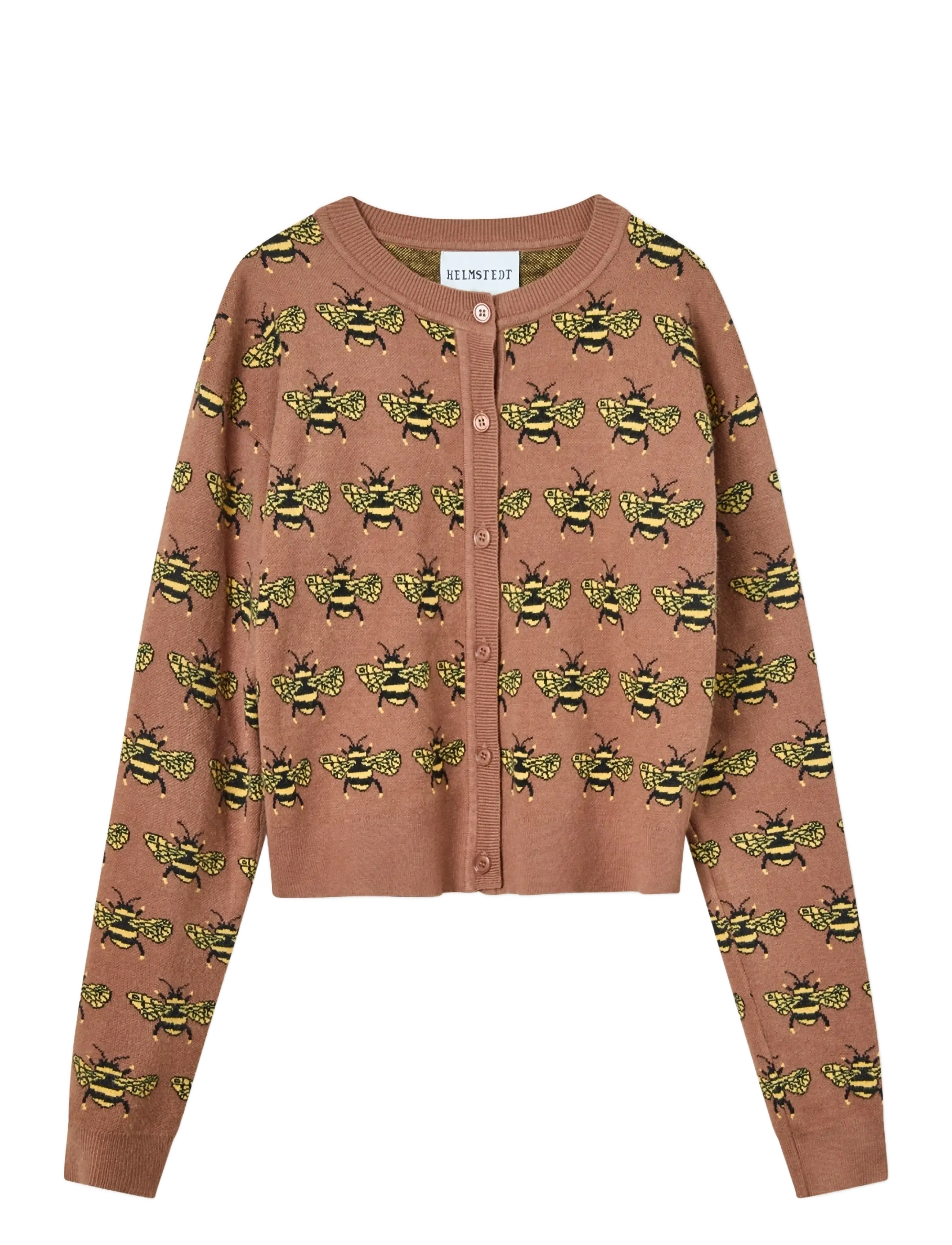 HELMSTEDT Lilly Cardigan Braun - XL - Damen