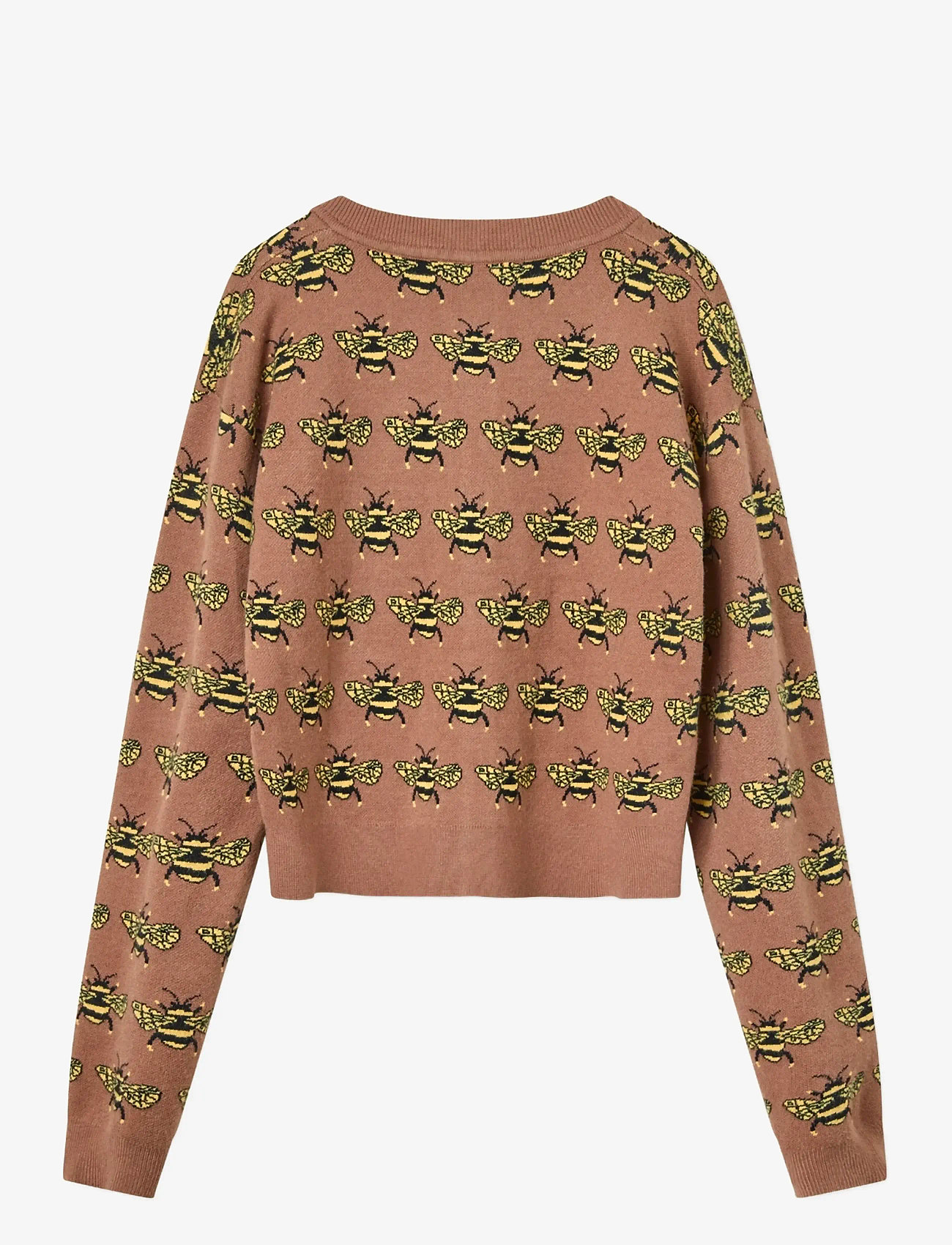 Helmstedt - Lilly Cardigan - koftor - brown - 1